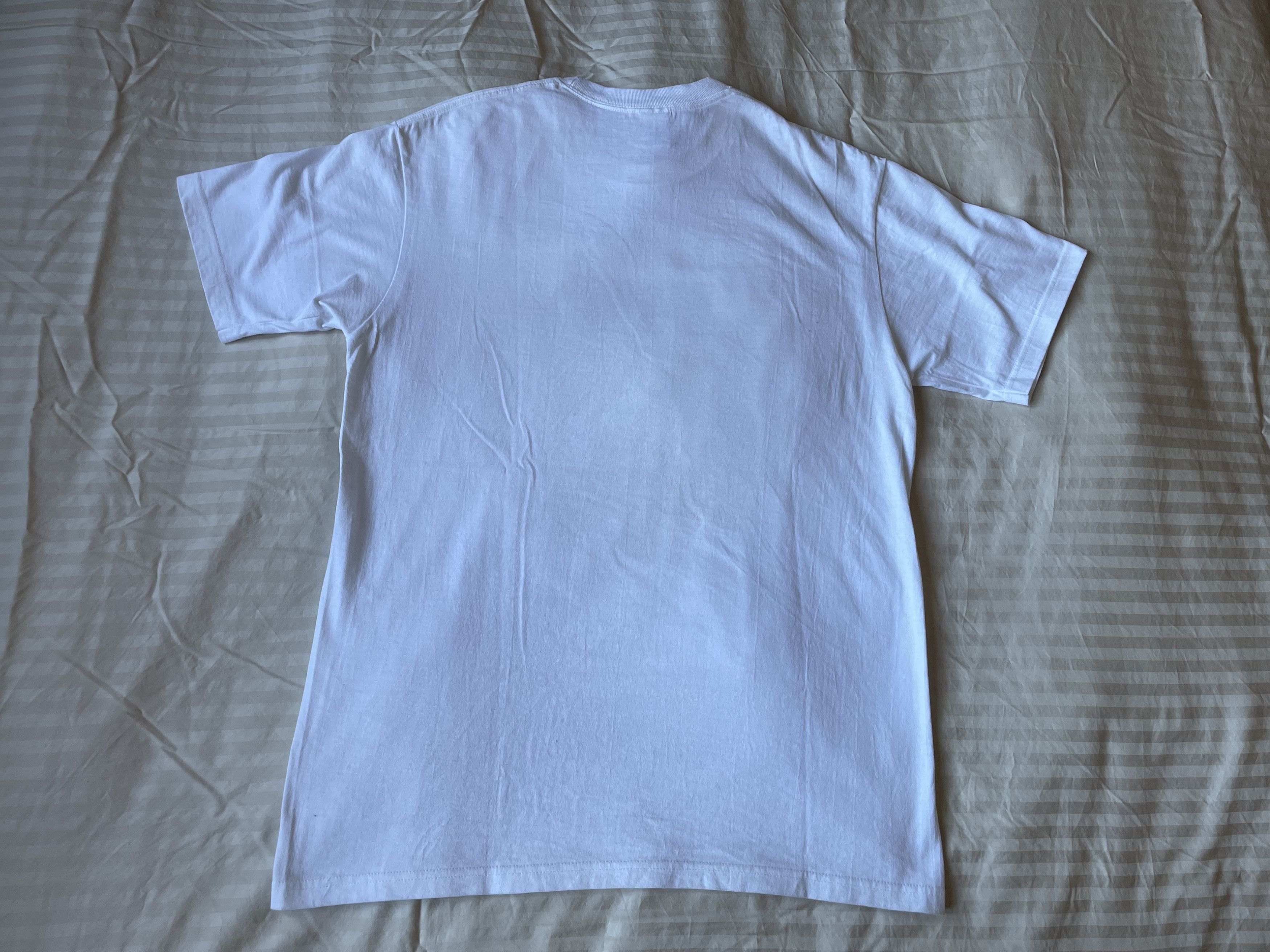 Supreme × Swarovski Supreme Swarovski Box Logo Tee White Size US M / EU 48-50 / 2 - 5 Thumbnail