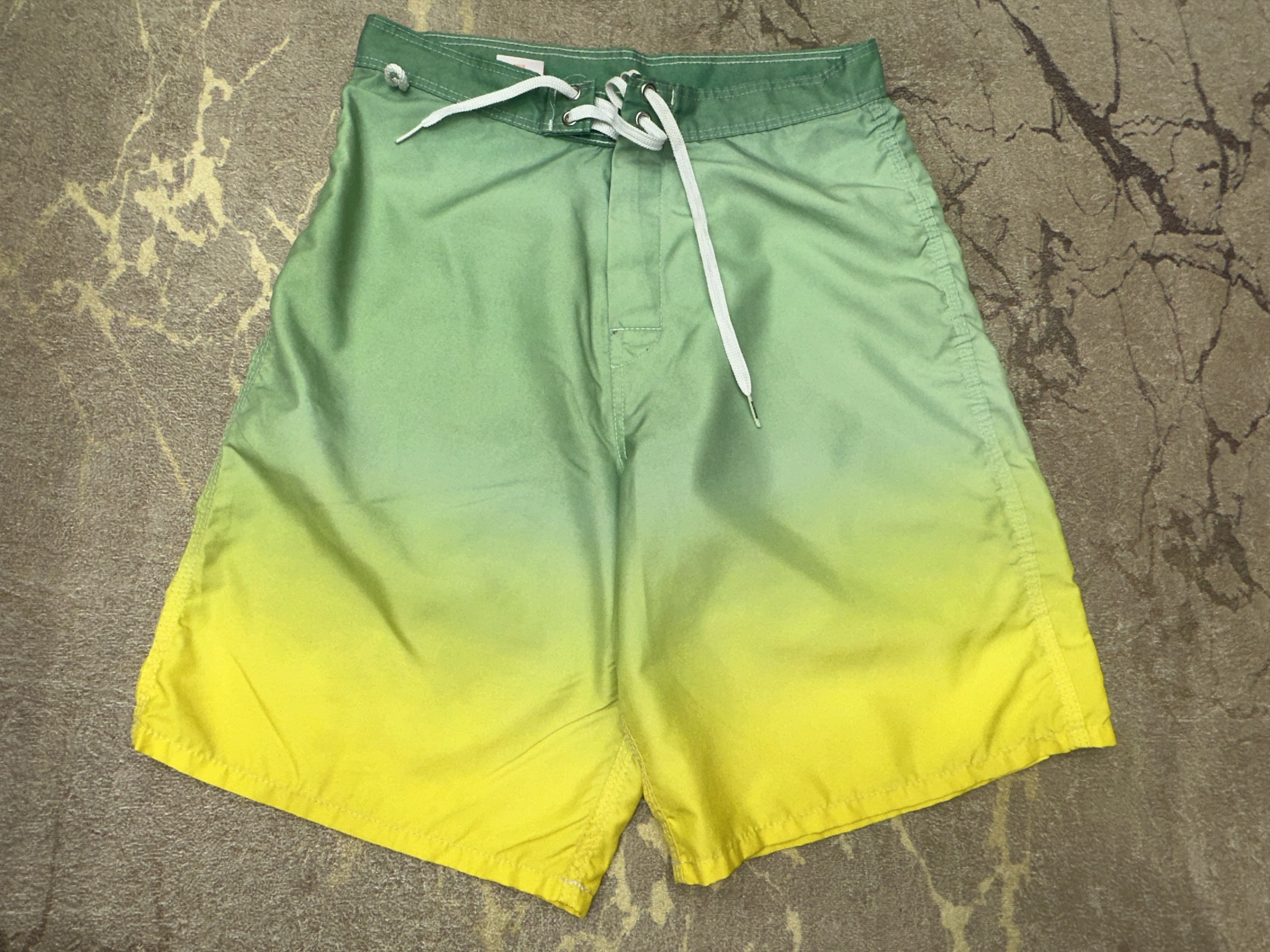 Sundek Sundek 28 Surf Long Bath Suit Board Shorts Trunks Size 28 S Size US 28 / EU 44 - 2 Thumbnail