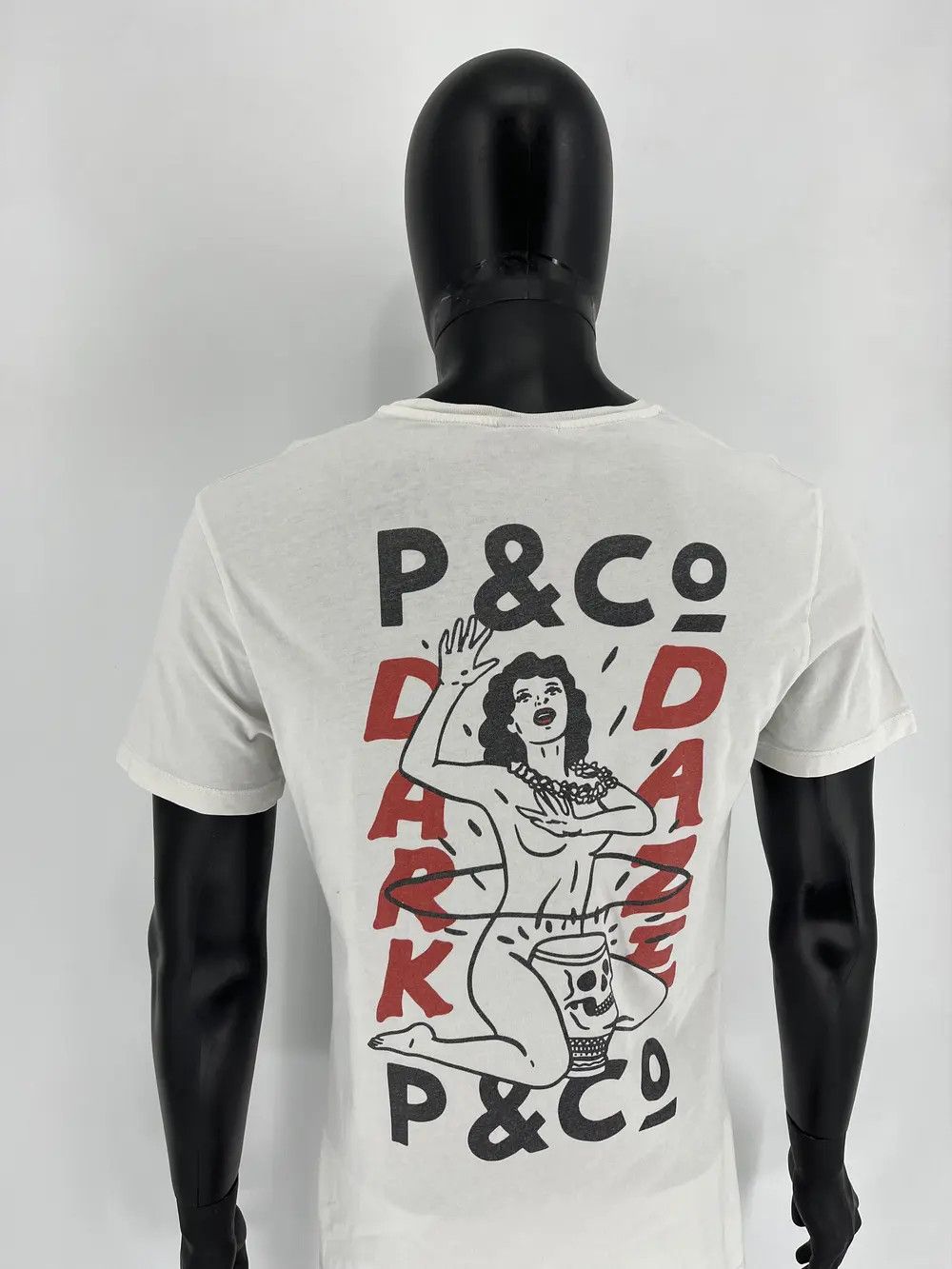 Vintage Vintage Y2K ADULT “ Sexy Girl Porno XxX “ Dark daze Tee Size US S / EU 44-46 / 1 - 4 Thumbnail