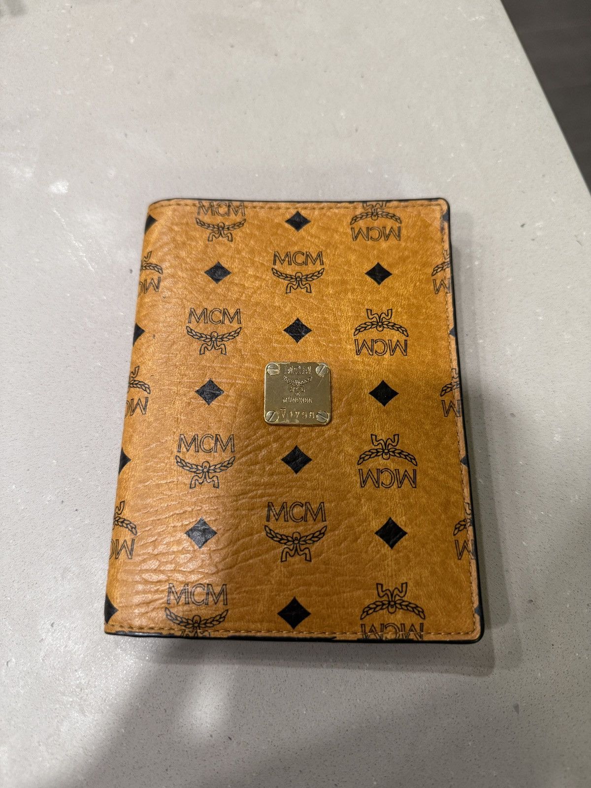 MCM MCM Visetos Passport Holder Size ONE SIZE - 1 Thumbnail