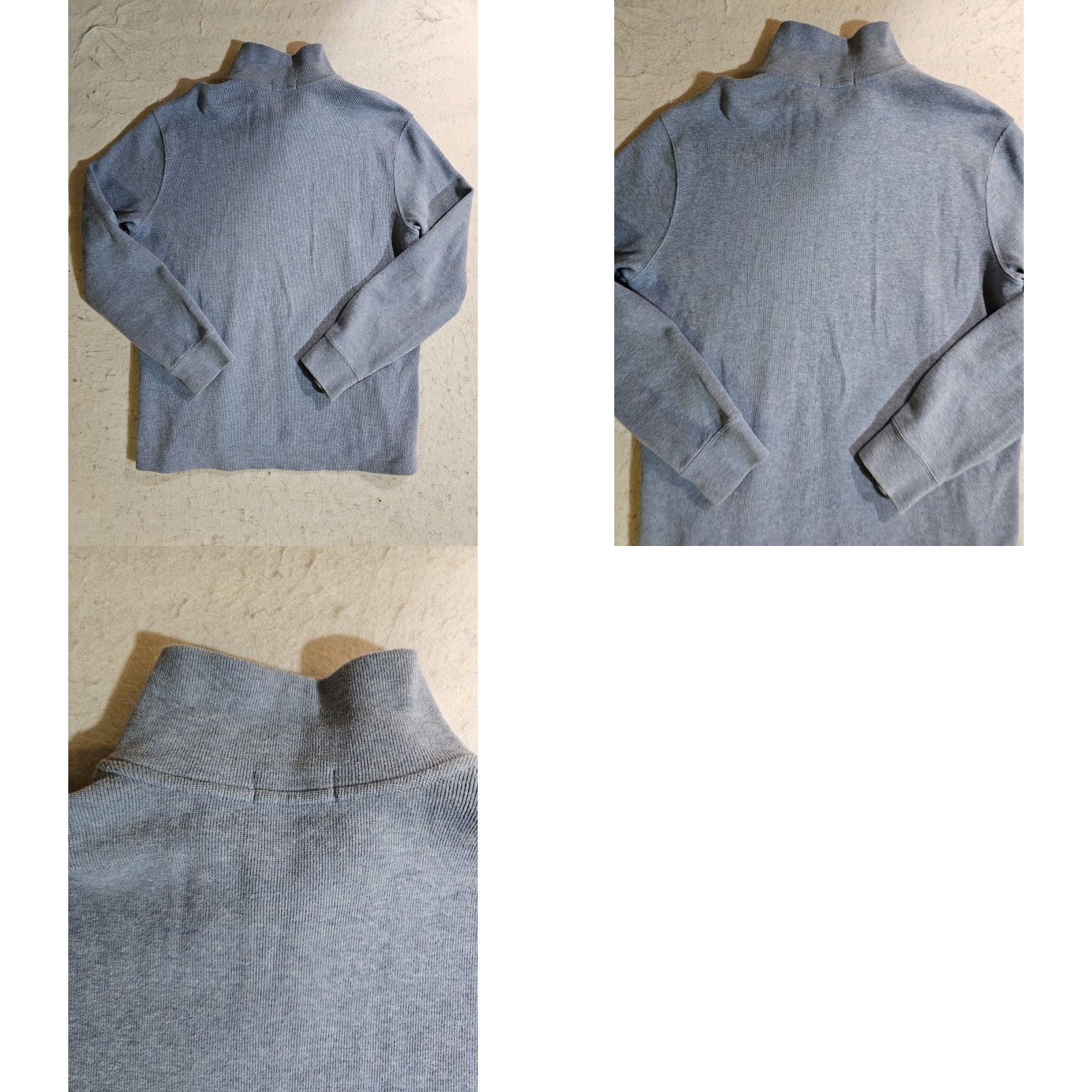 Polo Ralph Lauren VINTAGE: Polo Ralph Lauren Classic Jersey 1/4 Zip Pullover Jumper Mens Large Blue Polo Ralph Lauren Jersey 1/4 Zip Pullover Jumper Mens Large Blue Size US L / EU 52-54 / 3 - 8 Thumbnail