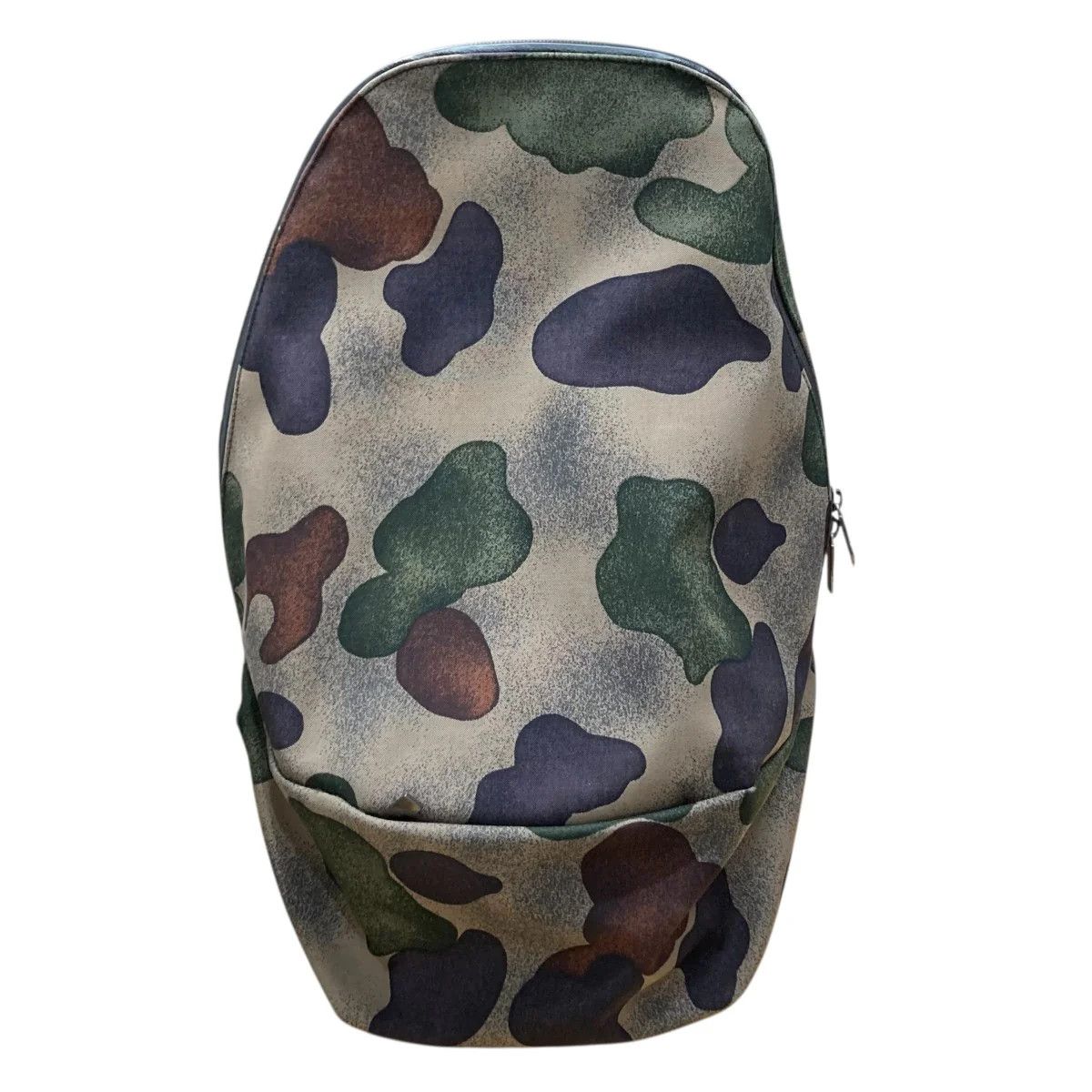Yohji Yamamoto YOHJI YAMAMOTOHK-I20-114 Camouflage Backpack Size ONE SIZE - 2 Thumbnail