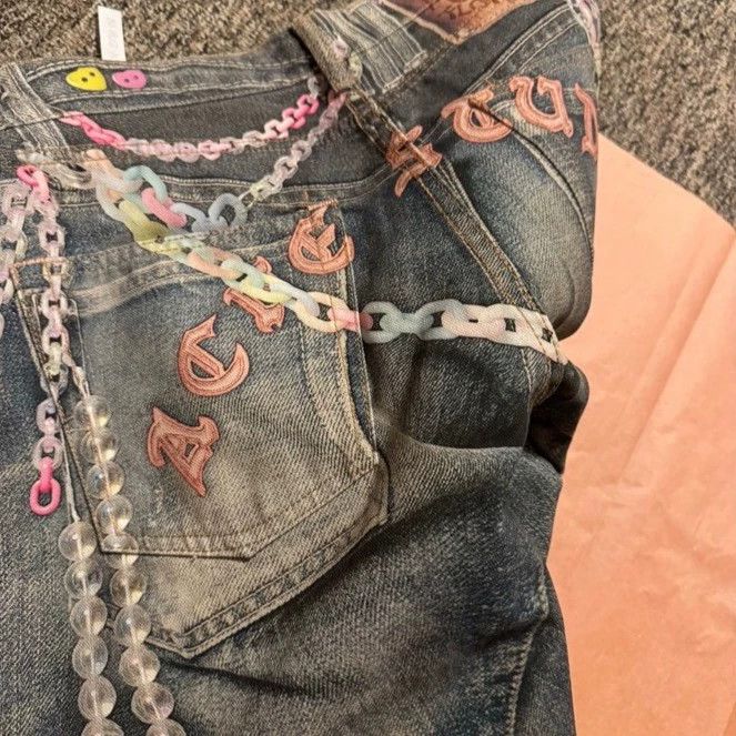 Acne Studios acne studios Candy chain machete jeans 2502-Nextarrow Size US 30 / EU 46 - 5 Thumbnail