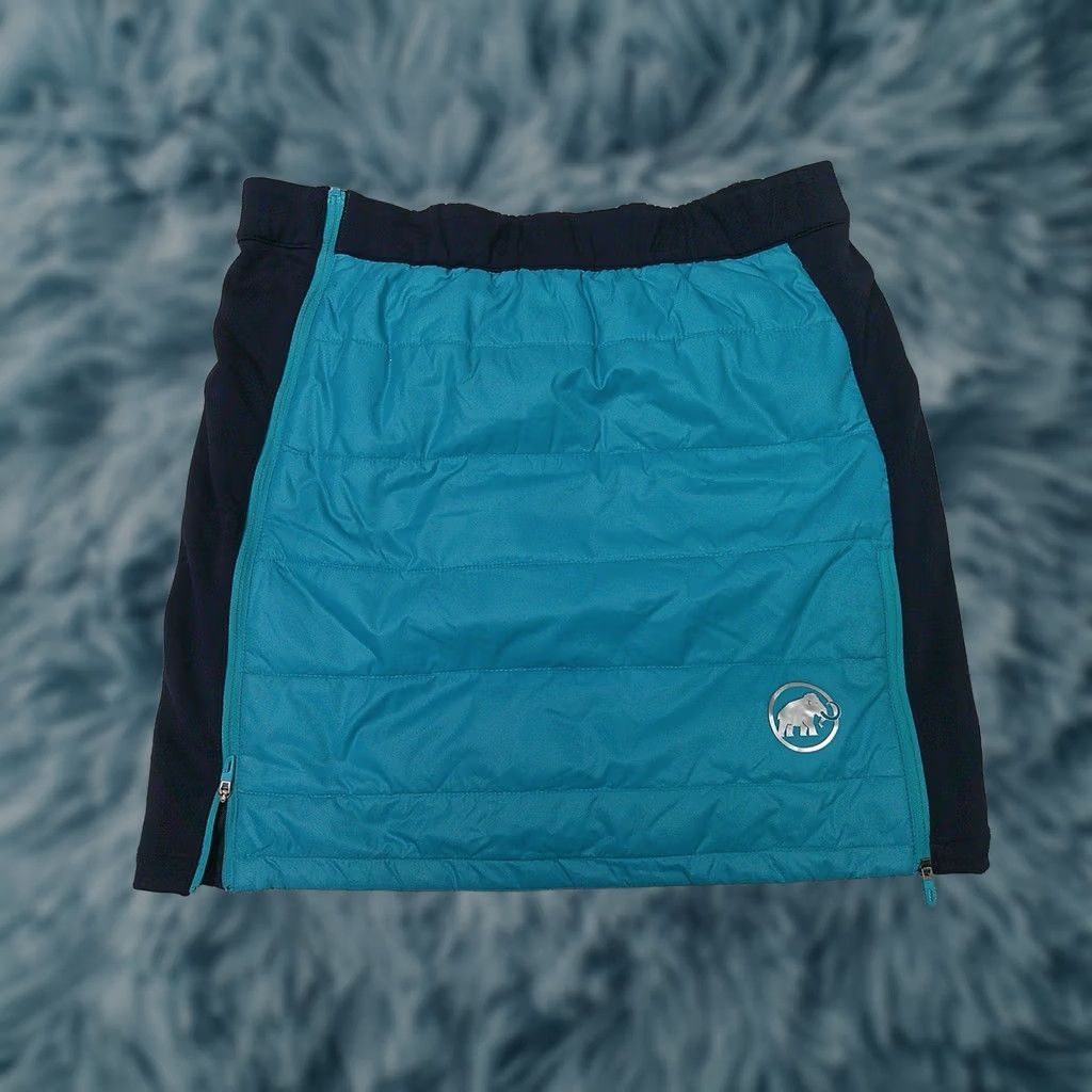 Mammut Mammut Botnica IN Teal/Black Puffer Ski Touring Mini Skirt S Women Teal/Black Ski Mini Skirt Size 28" / US 6 / IT 42 - 1 Thumbnail
