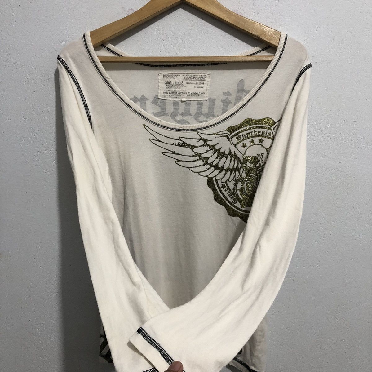 If Six Was Nine JIGERY POKERY POEM COMFORTABLE LONGSLEEVE Size US M / EU 48-50 / 2 - 6 Thumbnail