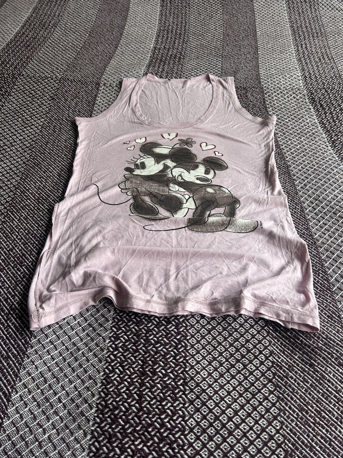 Dolce & Gabbana Vintage Dolce&Gabbana x Disney Tank Top Streetwear Women Y2K Size S / US 4 / IT 40 - 3 Thumbnail
