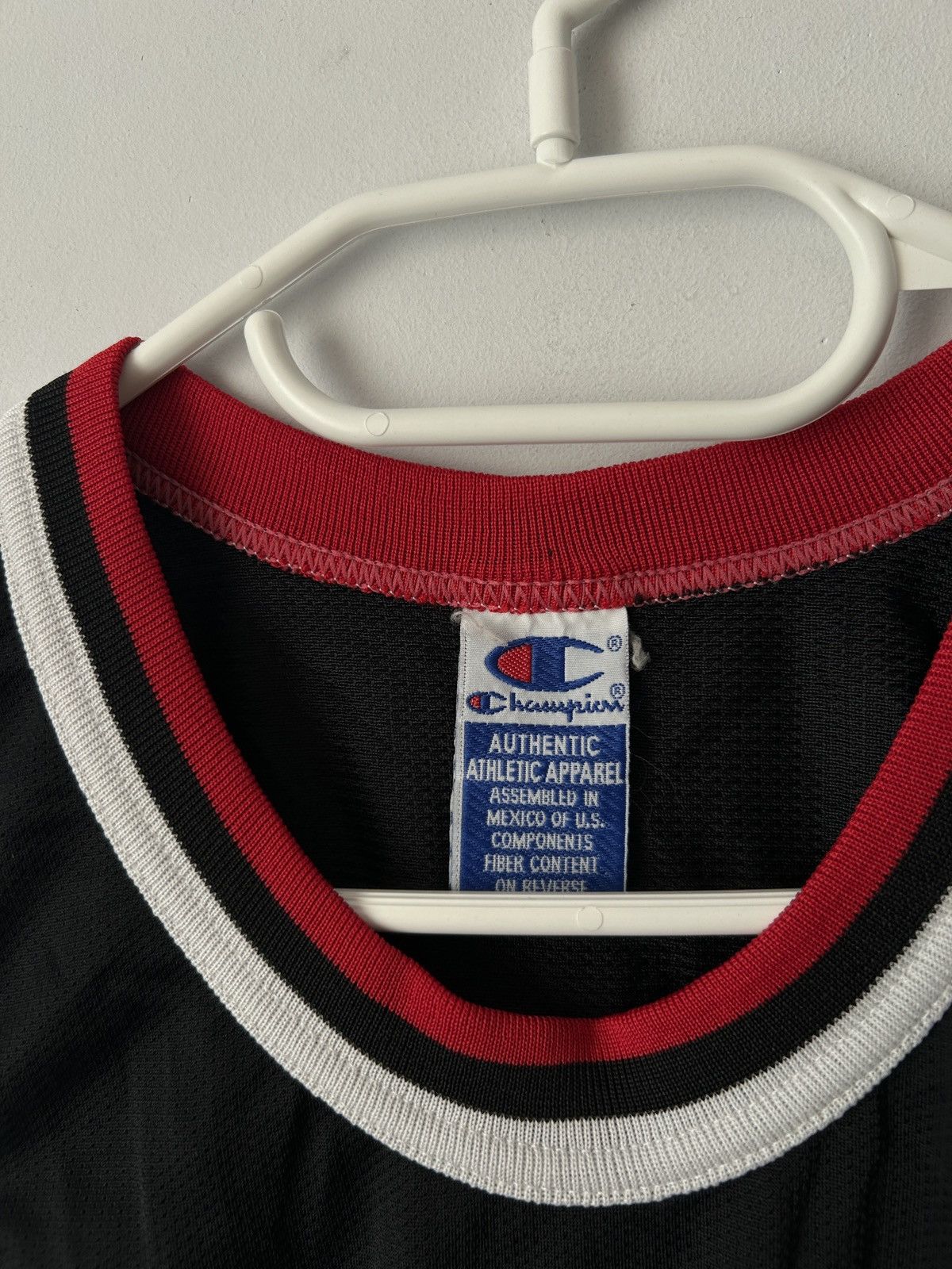 Champion × Vintage Rodman 91 vintage champion jersey Chicago bulls nba Size US M / EU 48-50 / 2 - 3 Thumbnail