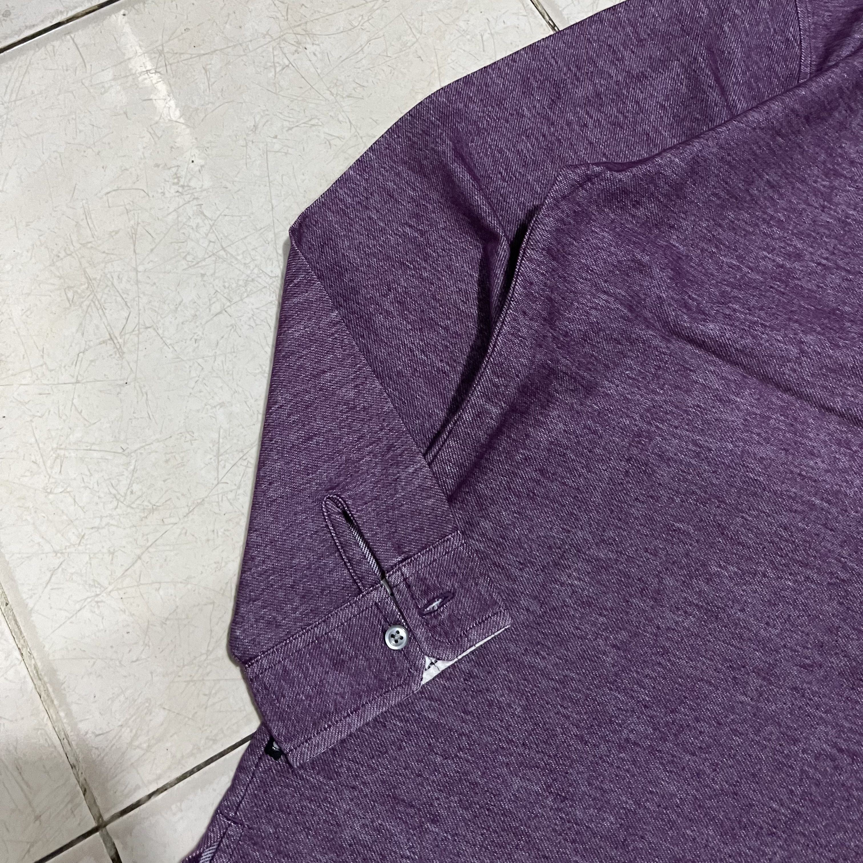Japanese Brand × Le Grande Bleu (L.G.B.) × Playboy Playboy vip long sleeve purple Size US L / EU 52-54 / 3 - 6 Thumbnail