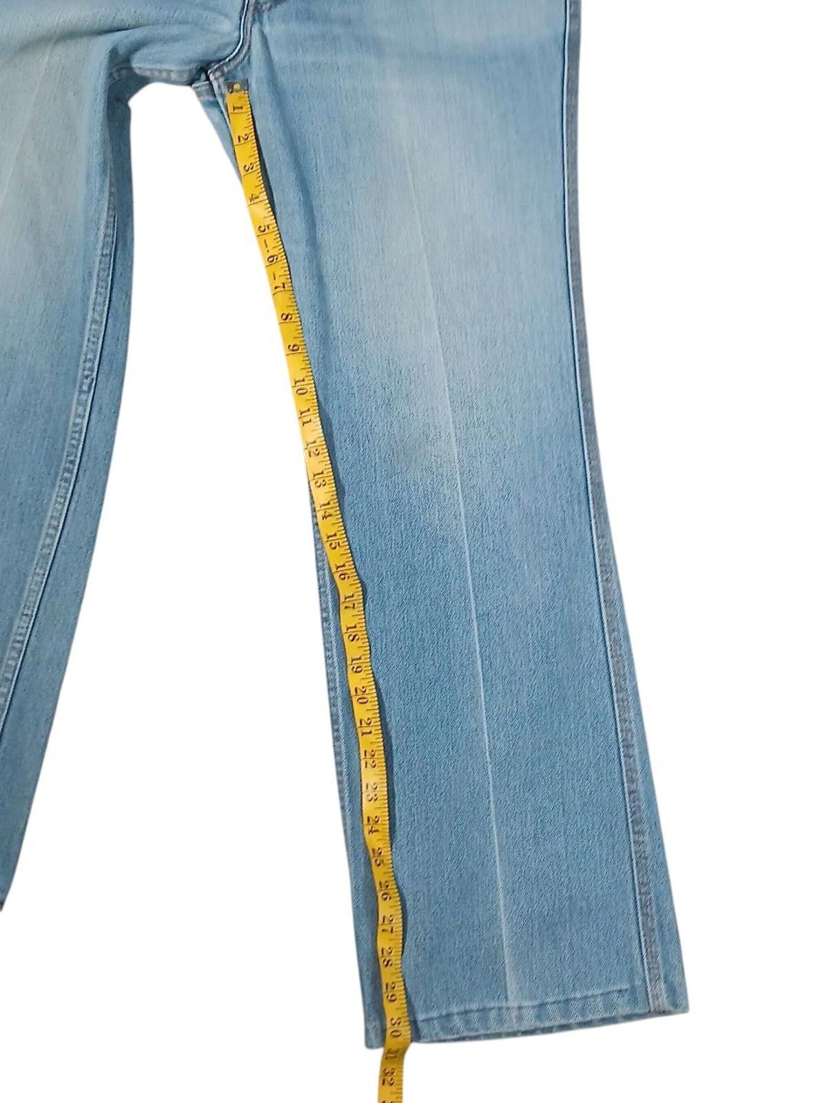 Levi's 70's Levis Fresh Produce Orange Tab Flare Jeans Men's 32x30 Size US 34 / EU 50 - 7 Thumbnail