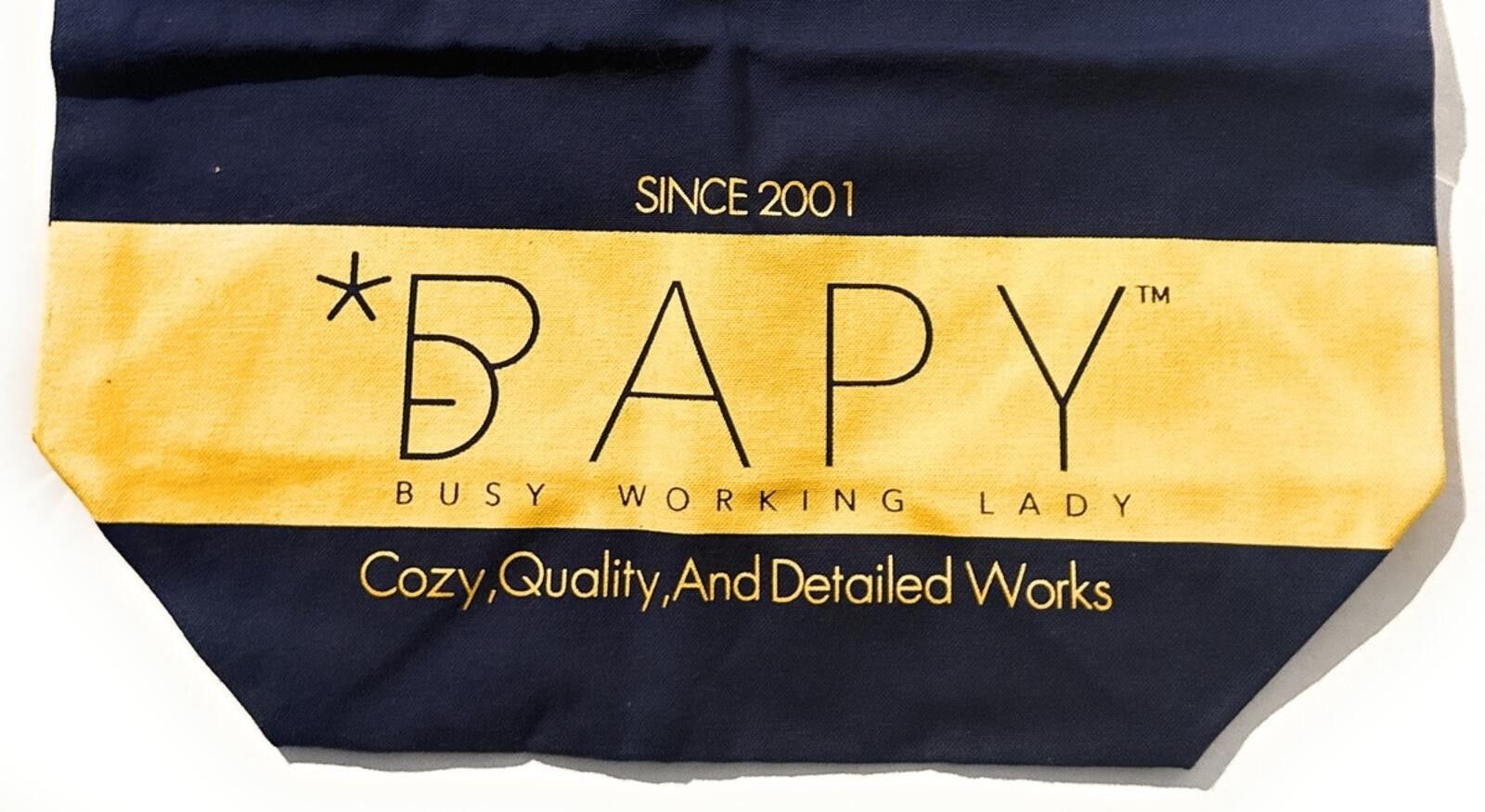 Bape BAPE Bapy Busy Working Lady Tote Bag A Bathing Ape NWT Size ONE SIZE - 3 Thumbnail
