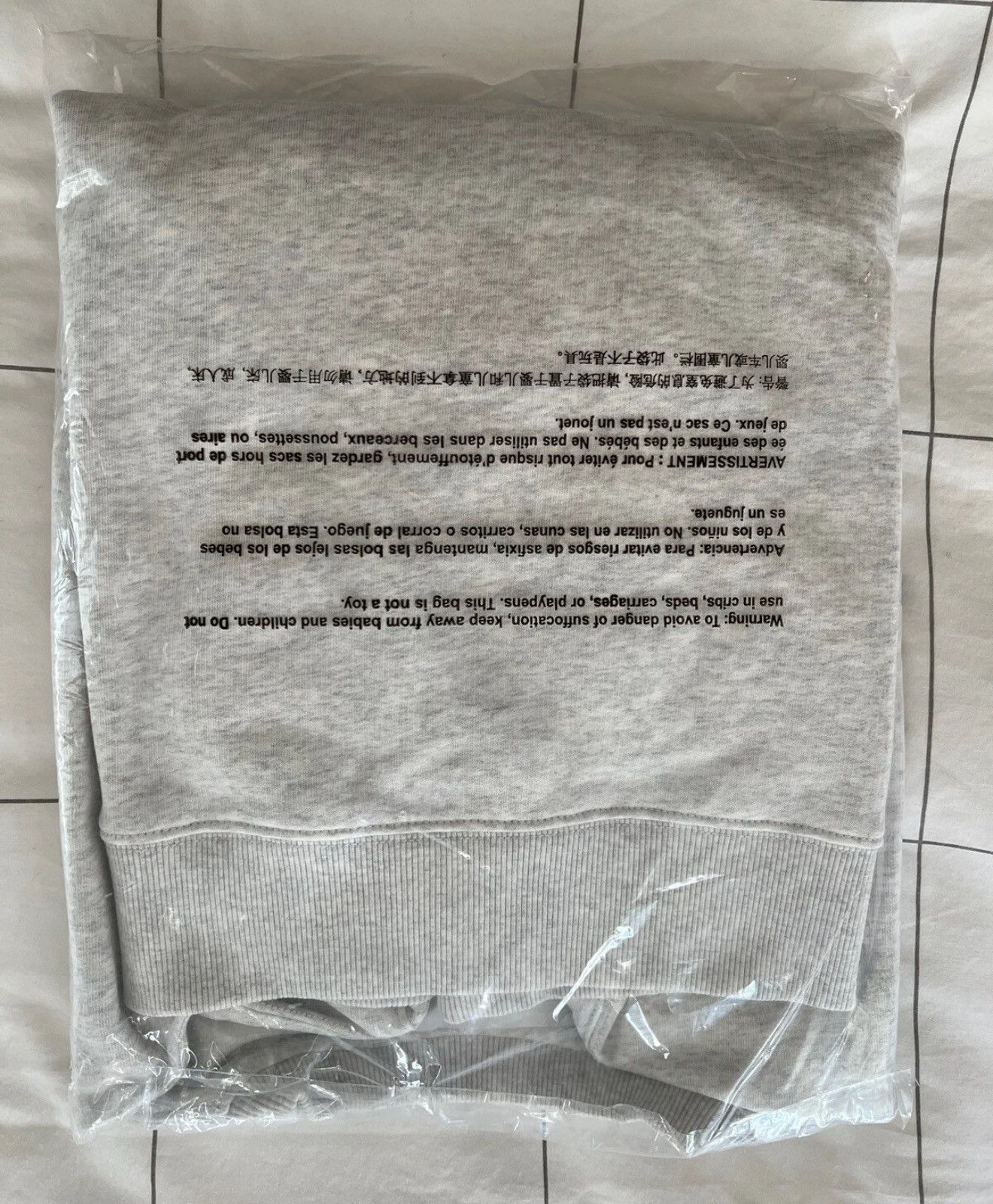 Kith Kith New York Knicks City So Nice Nelson Crewneck Grey XXL Size US XXL / EU 58 / 5 - 4 Thumbnail