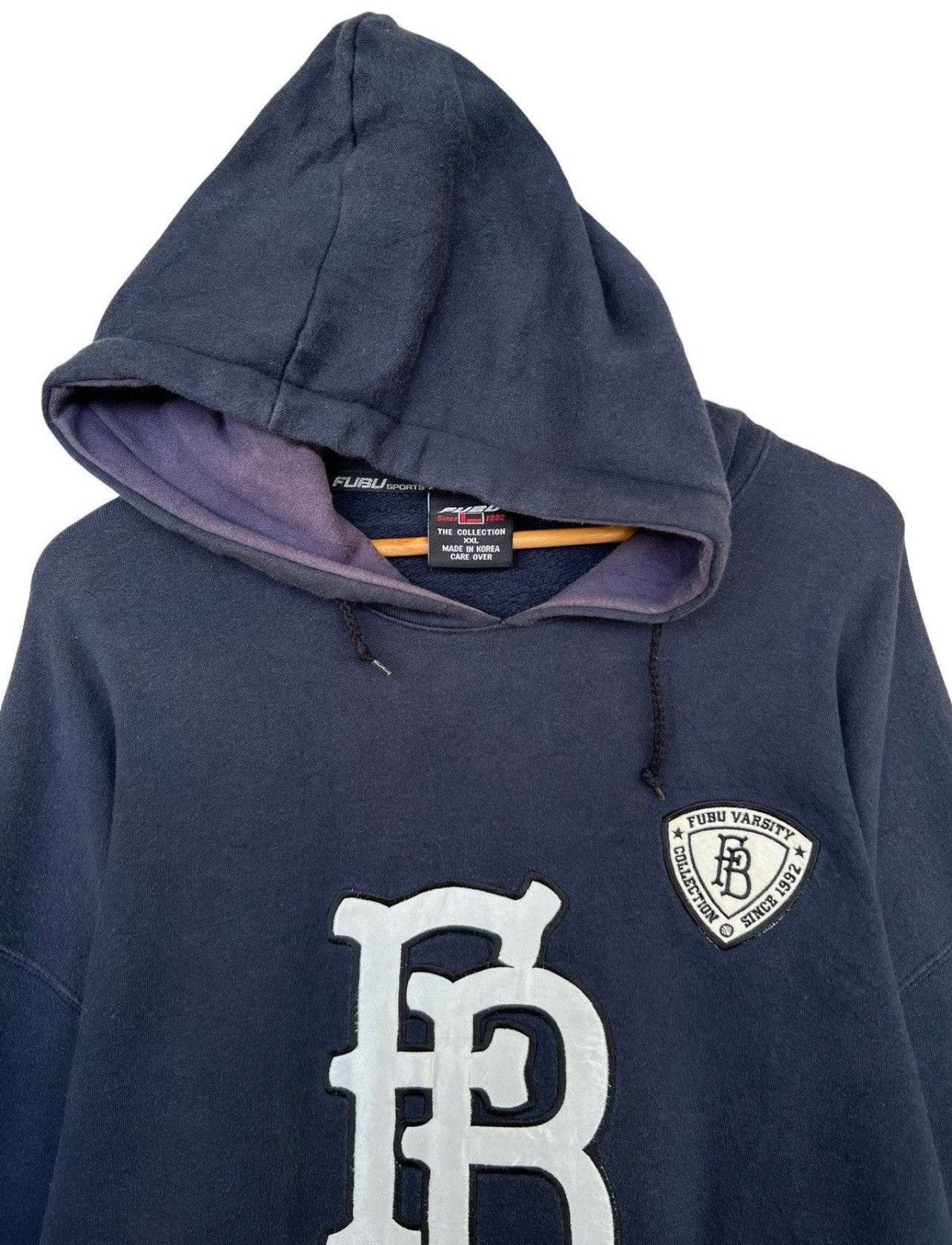 Fubu Vintage 90s Fubu Hoodie Fubu Collection Oversized Hoodie 2XL Size US XXL / EU 58 / 5 - 2 Thumbnail