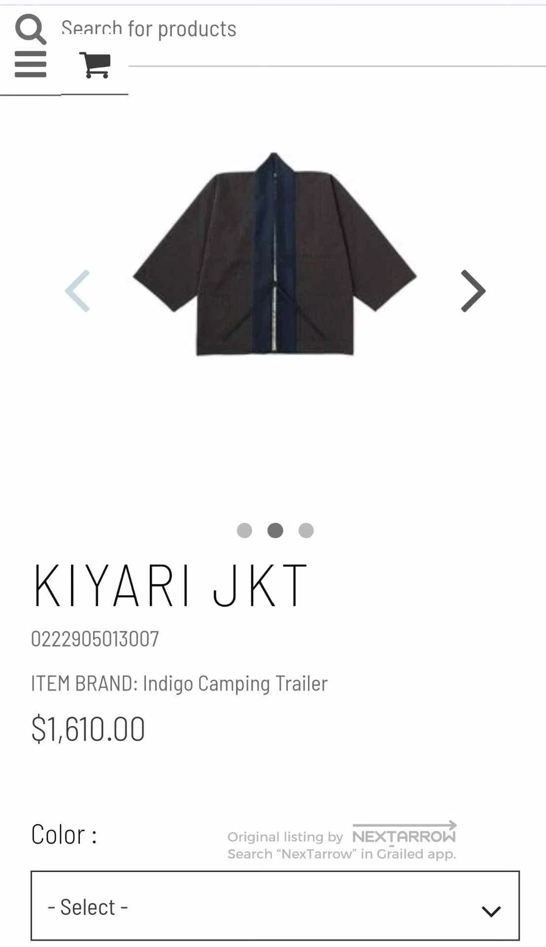 Visvim VISVIM 22 ICT KIYARI JKT. Size US M / EU 48-50 / 2 - 6 Thumbnail