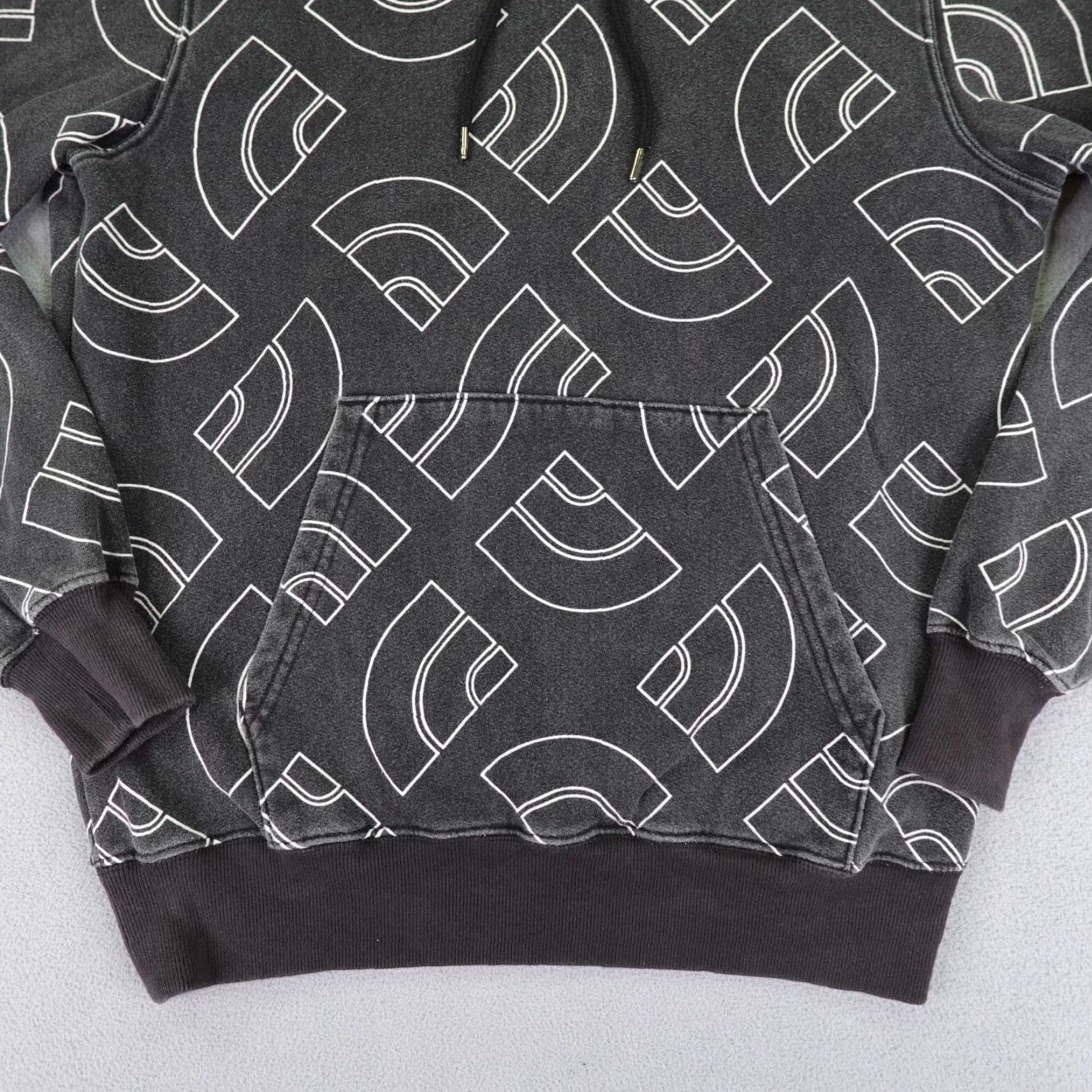 The North Face The North Face Hoodie Mens Medium Black White All Over Print AOP Ski Snowboard Size US M / EU 48-50 / 2 - 4 Thumbnail