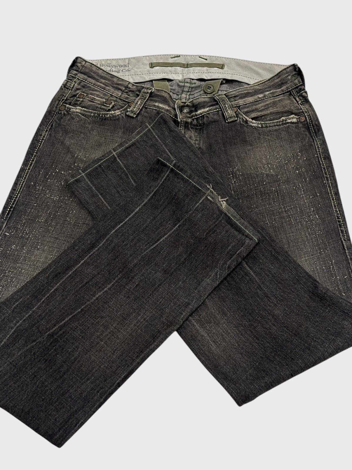 Hollywood Trading Company HTC Jeans Size US 31 - 7 Thumbnail