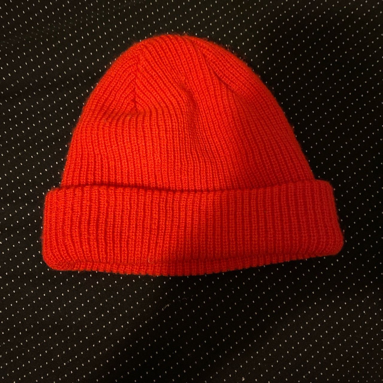 Fuck The Population FTP red logo beanie Size ONE SIZE - 2 Thumbnail