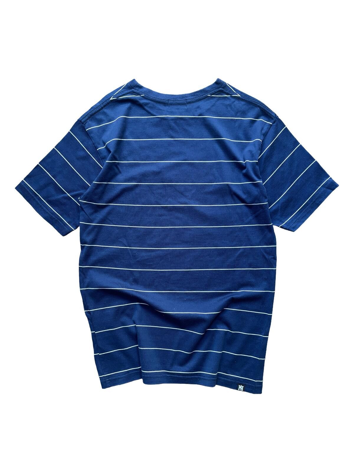 Hysteric Glamour Hysteric Glamour Striped Guitar Girl T Shirt Navy XS Size US XS / EU 42 / 0 - 3 Thumbnail
