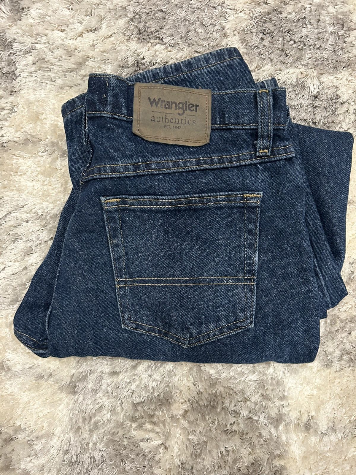 Wrangler Wrangler Baggy Fit Jeans Size US 30 / EU 46 - 1 Thumbnail