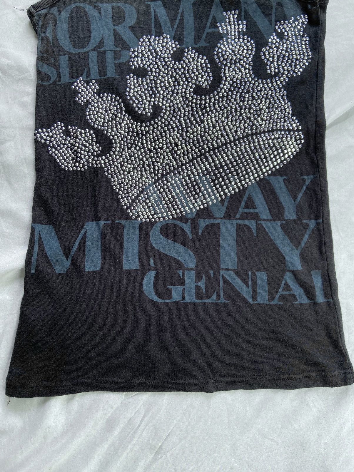 Hysteric Glamour CHARMING SAME BLAMOROUS JAPANESE TANK TOP Size US M / EU 48-50 / 2 - 9 Thumbnail