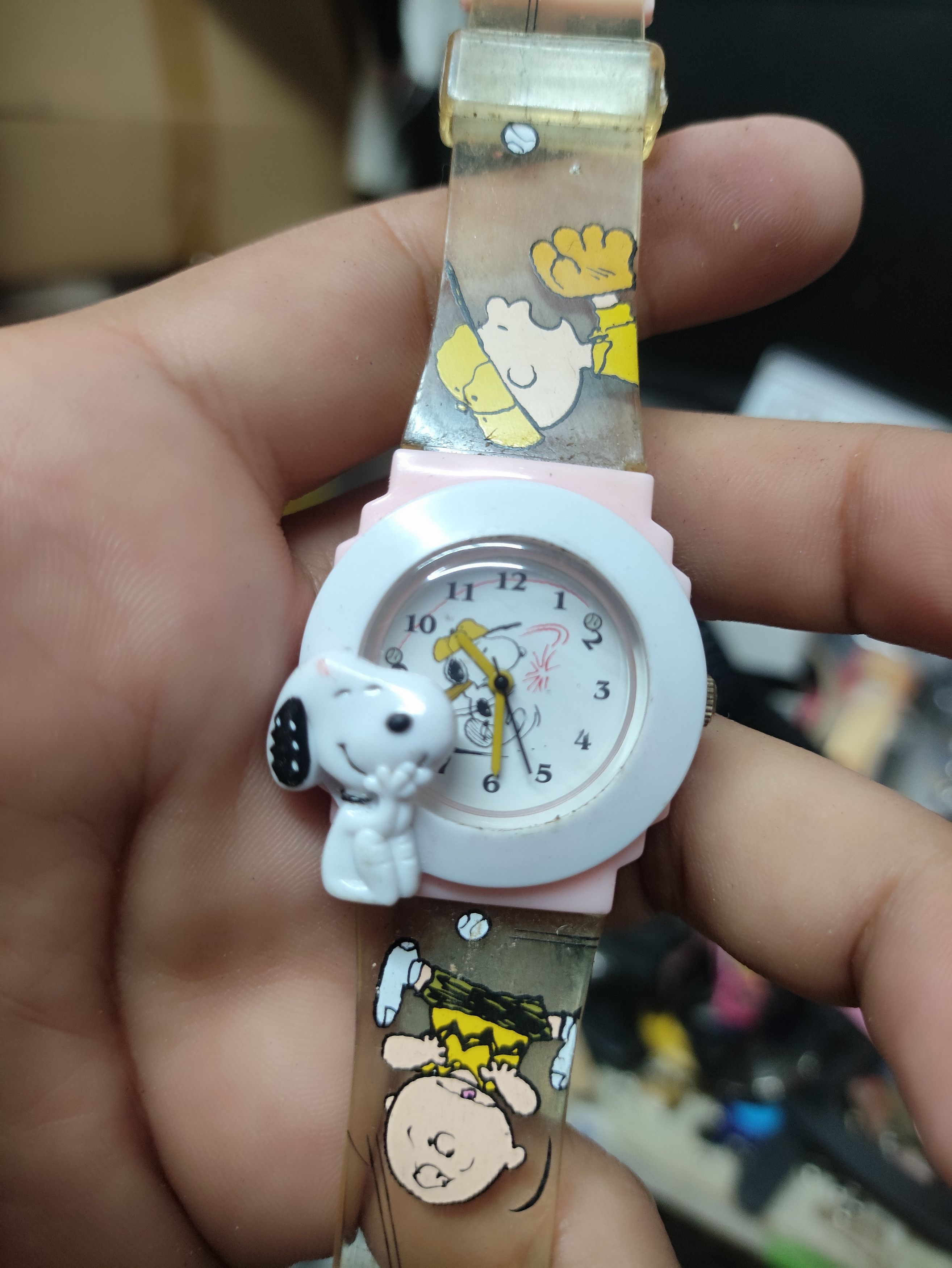 Peanuts Vintage Peanut ❌ Snoopy Watch JAPAN MADE Size ONE SIZE - 1 Thumbnail