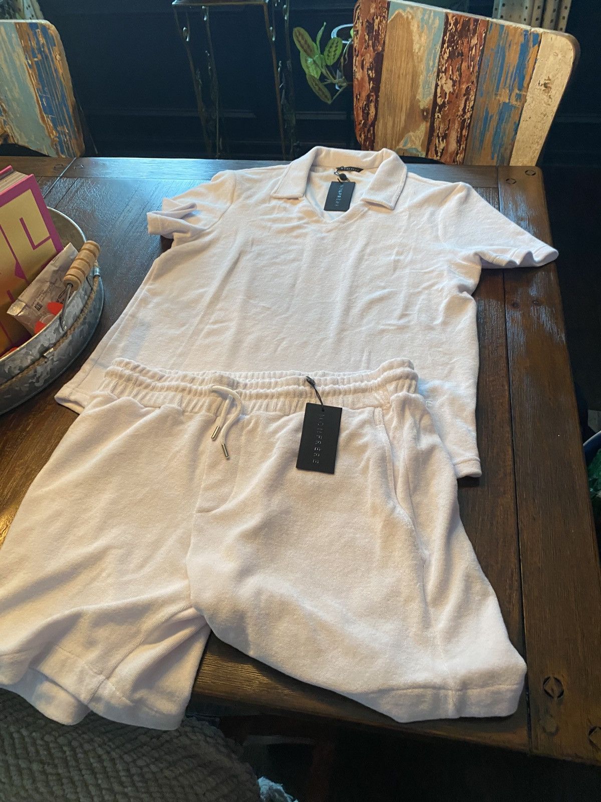 MONFRERE Monfrere bond polo and shorts sz xl Size US XL / EU 56 / 4 - 8 Thumbnail