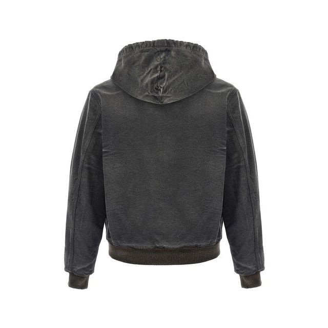 Auralee AURALEE Black Cotton Hooded Jacket New & Authentic (Men's si Size US L / EU 52-54 / 3 - 2 Thumbnail
