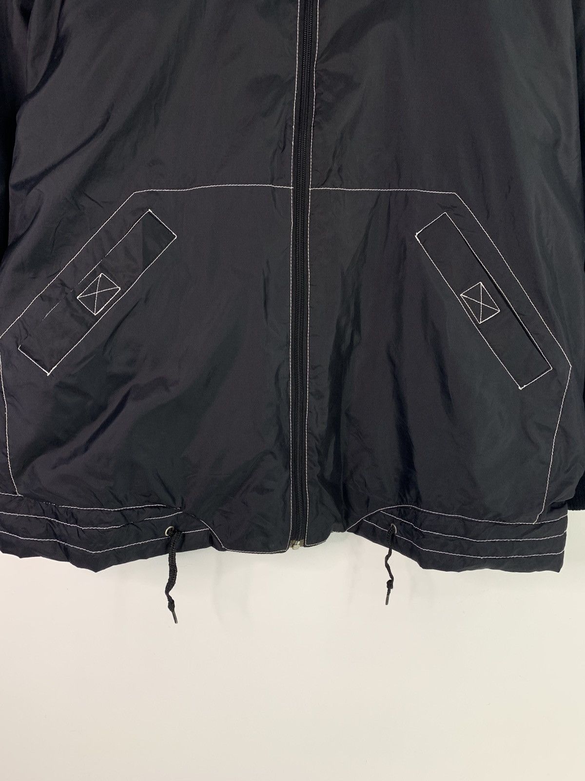 Umbro × Vintage Vintage Umbro FC Ajax 90s Training Hooded Jacket L/XL Size Size US L / EU 52-54 / 3 - 8 Thumbnail