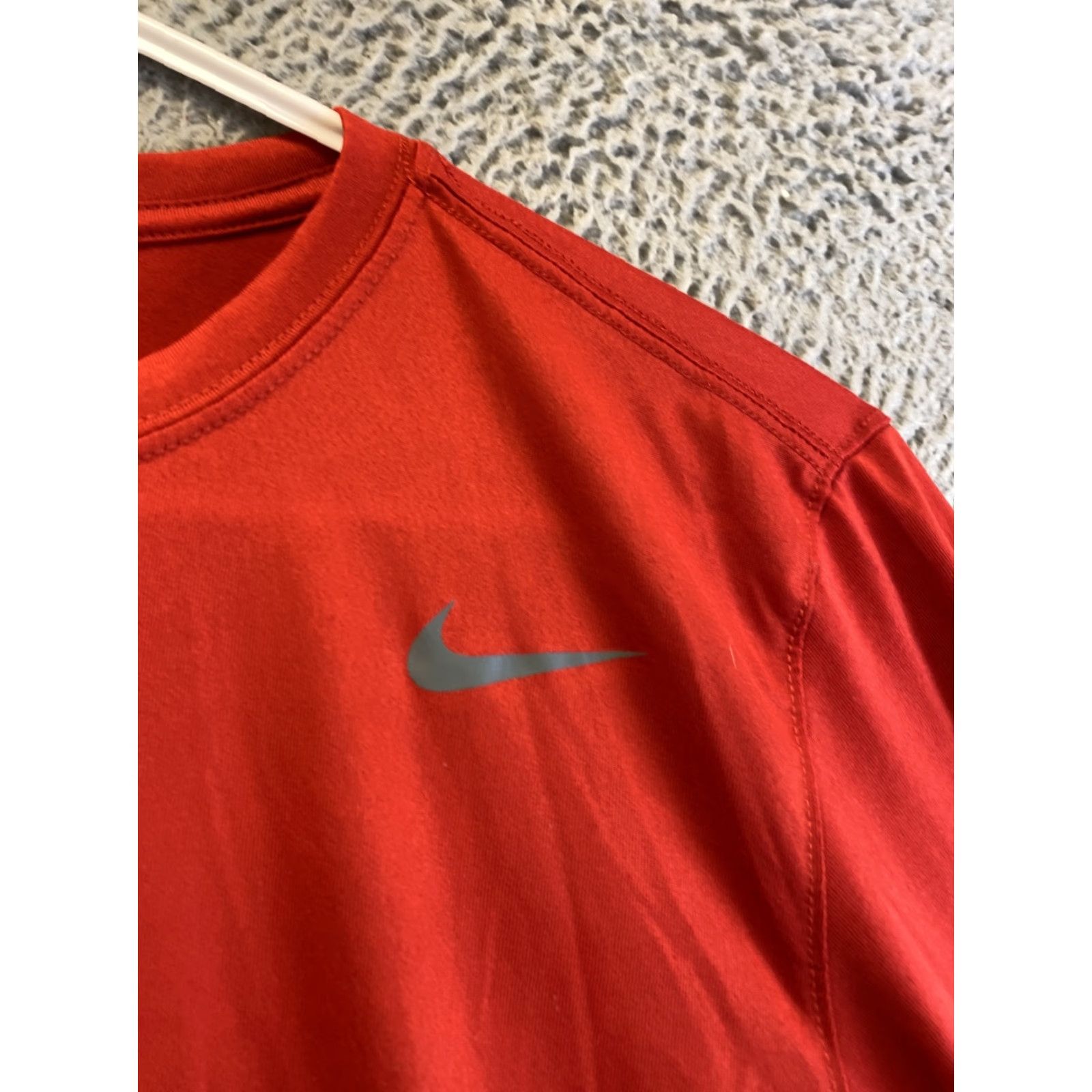 Nike Nike Dri-FIT Shirt Mens Medium Red Compression Baseball / 97-33 Regular Set Size US M / EU 48-50 / 2 - 3 Thumbnail