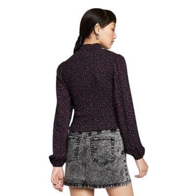 Other Women's Long-Sleeve High-Neck Blouse Size Small Size S / US 4 / IT 40 - 4 Thumbnail