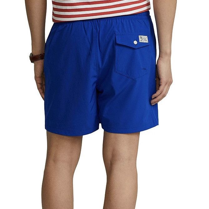 Polo Ralph Lauren Polo Ralph Lauren Traveler Swim Shorts in Rugby Blue Size US 40 / EU 56 - 3 Thumbnail