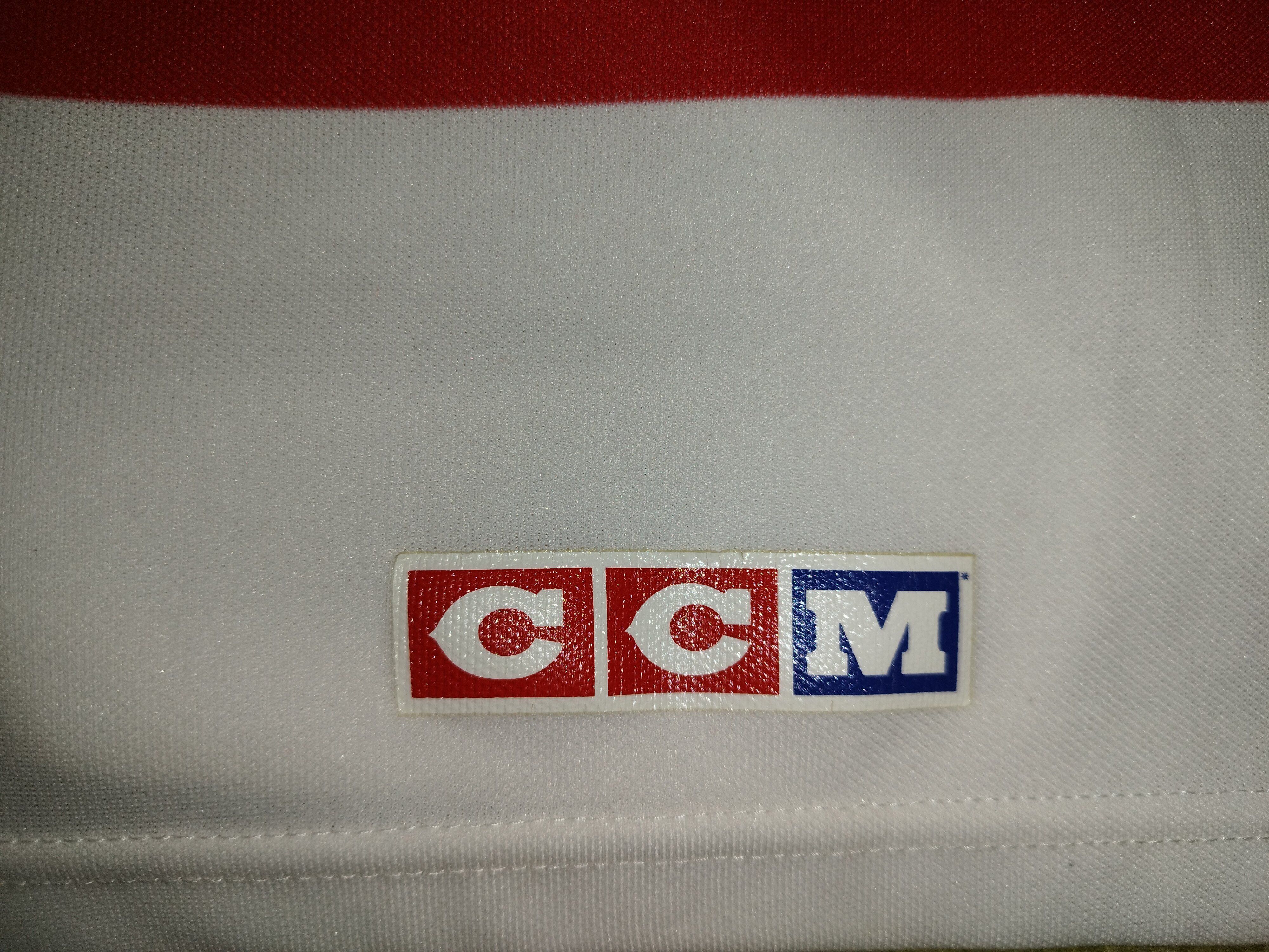 Vintage Vintage CCM TEAM CANADA Jersey Size US L / EU 52-54 / 3 - 7 Thumbnail