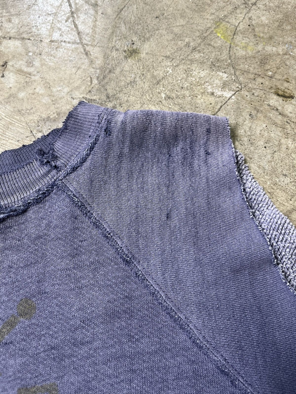 Other Vintage 1960s Sun Faded Sweatshirt (unisex) Size US S / EU 44-46 / 1 - 20 Thumbnail