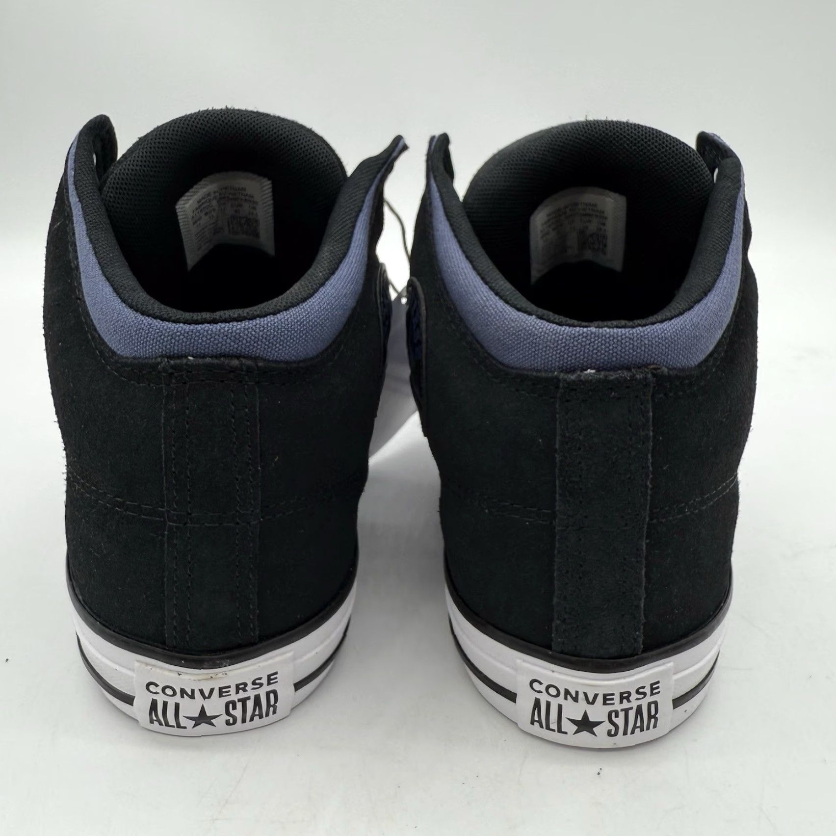 Converse Converse Chuck Taylor All Star High Street Mid Men's 11 Dark Waters Blue A11650C Street Sneaker, Stars, Canvas, 194435083643, Men's Shoes Size US 11 / EU 44 - 2 Thumbnail