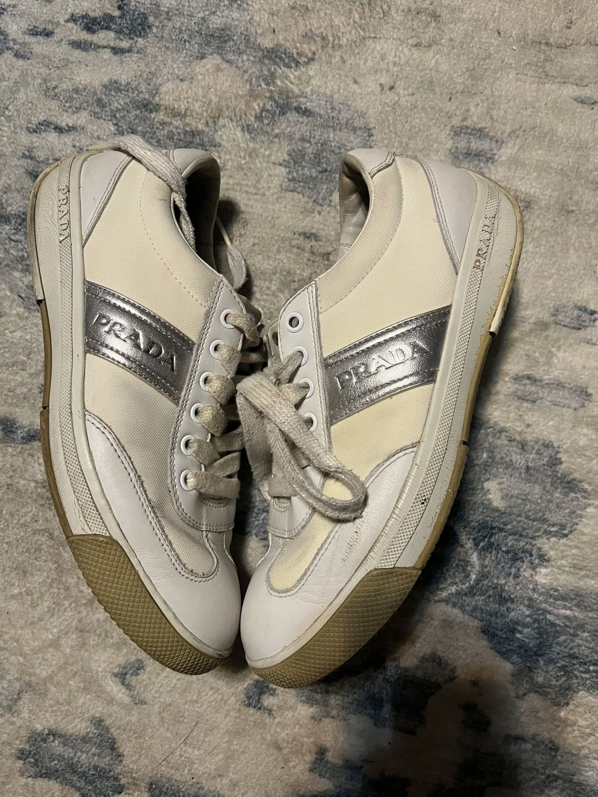 Prada Prada Women’s Low Top Size US 6.5 / IT 36.5 - 2 Thumbnail