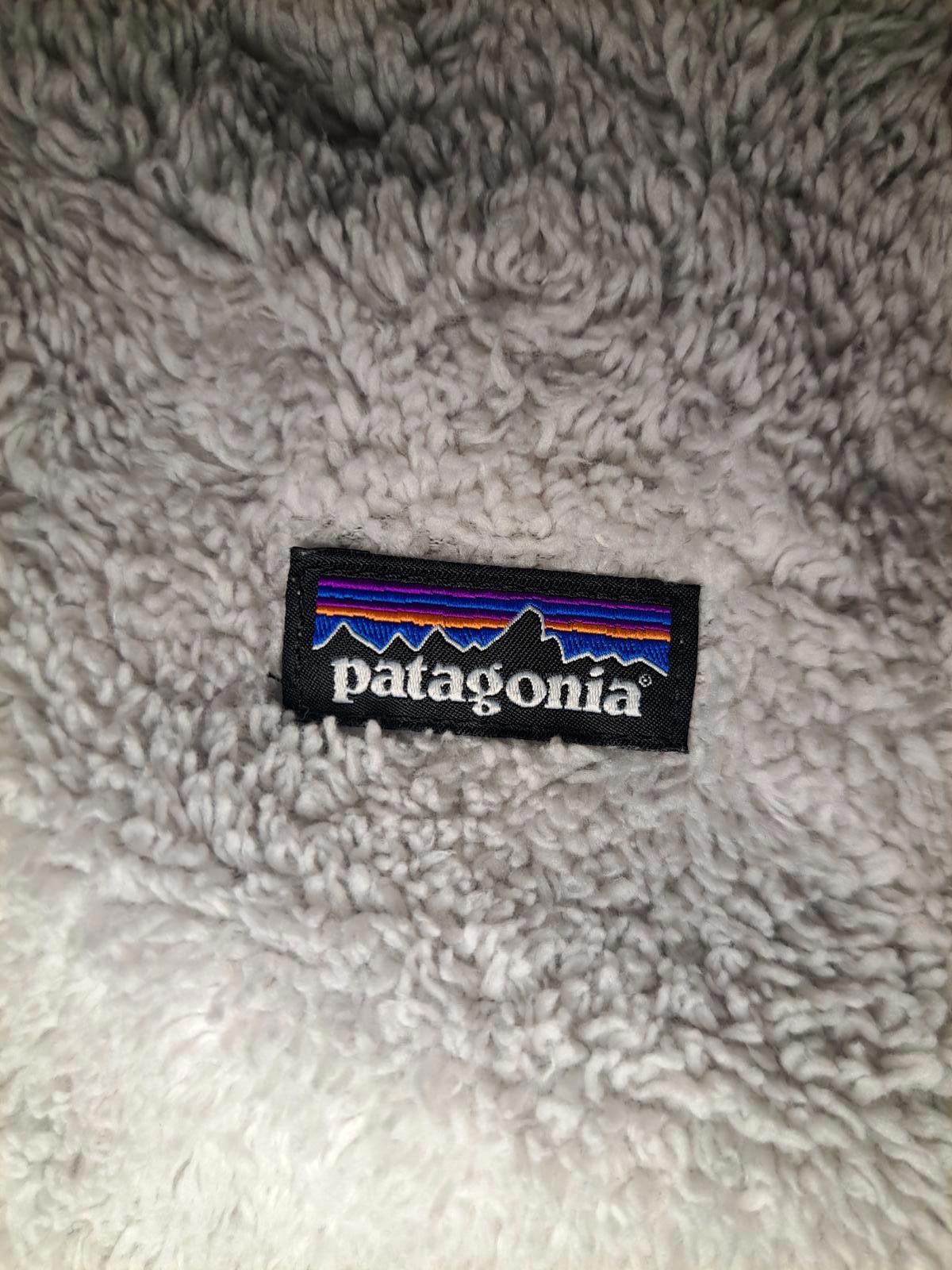 Patagonia Patagonia High Pile Fleece Hoodie Jacket Kids Large 12 White Size US L / EU 52-54 / 3 - 3 Thumbnail