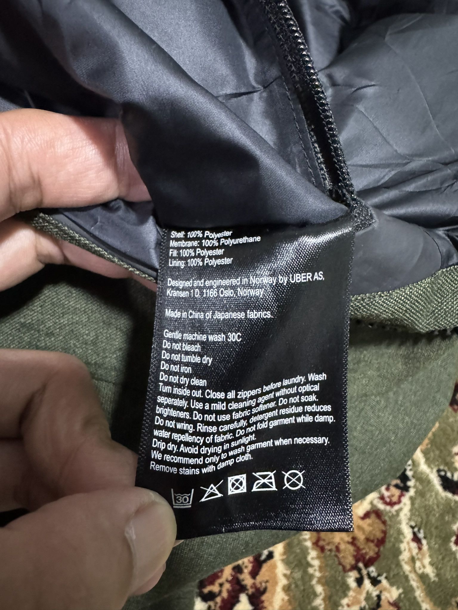 Japanese Brand × Sports Specialties $1000 UBR Technology + Tailoring Regulator Parka Oslo Jacket Size US L / EU 52-54 / 3 - 10 Thumbnail