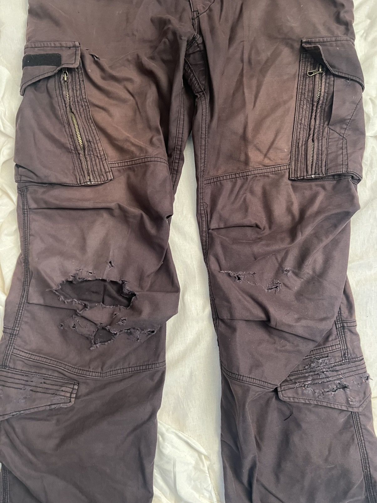 GOA GOA thrashed 6 pocket cargos Size US 36 / EU 52 - 3 Thumbnail