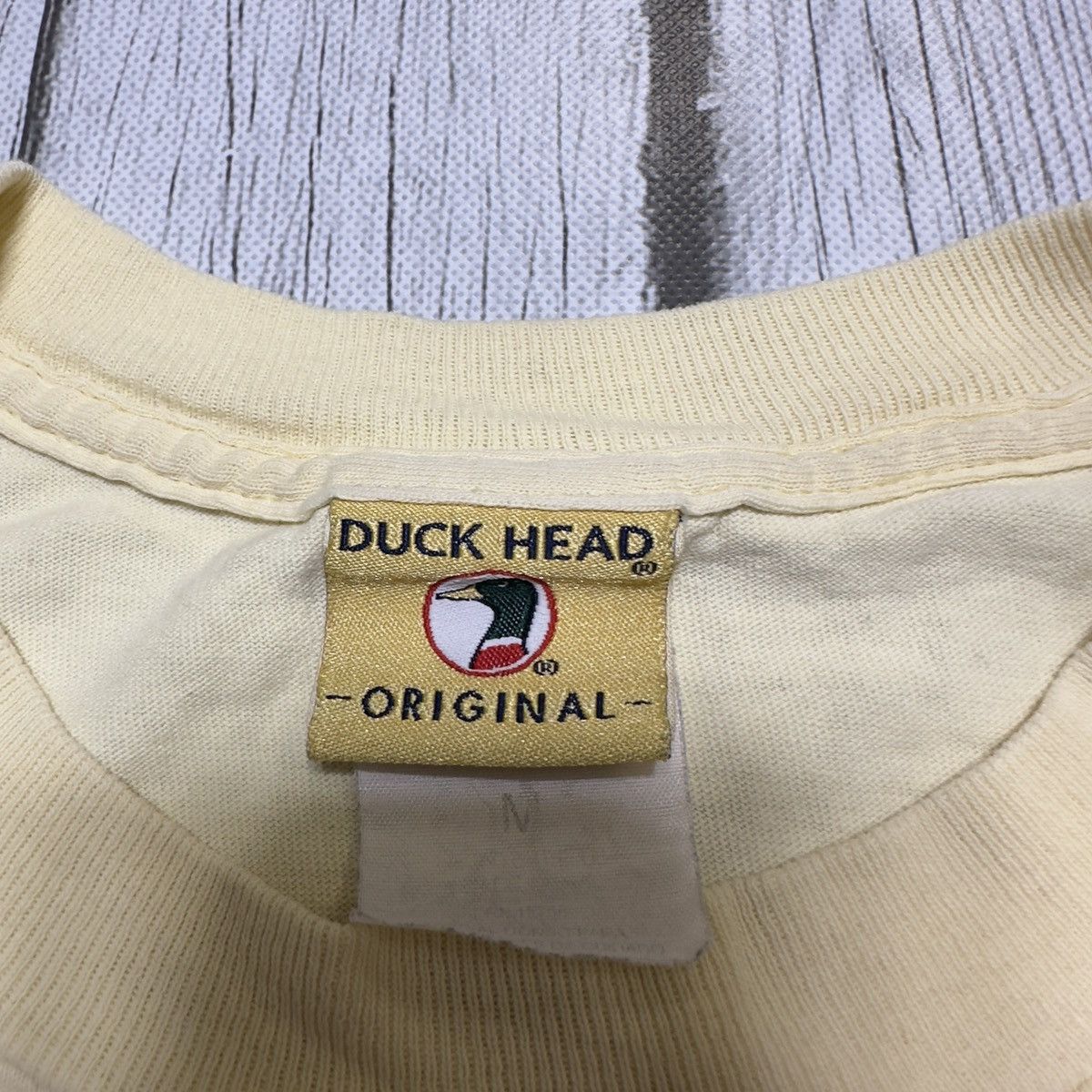 Duck Head × Vintage Vintage Duck Head tee Size US M / EU 48-50 / 2 - 4 Thumbnail