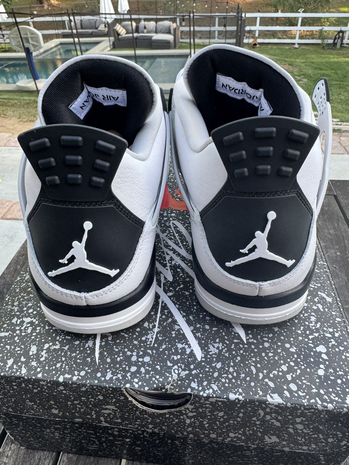 Nike Air Jordan 4 Retro Sneakers Size US 11 / EU 44 - 5 Thumbnail