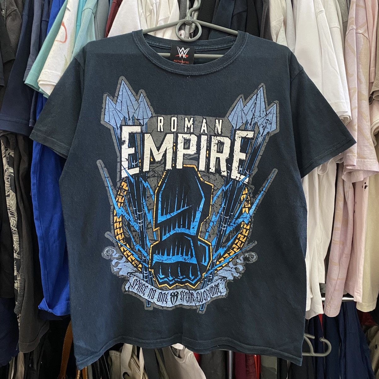 WWE Vintage WWE Wrestling Mania Roman Empire 90’s tee Size US S / EU 44-46 / 1 - 1 Thumbnail