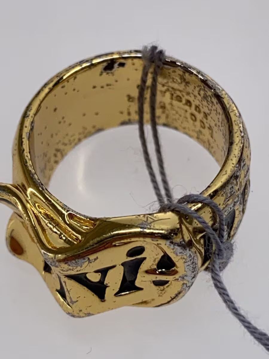 Vivienne Westwood .925 Silver Logo Belt Ring Size ONE SIZE - 4 Thumbnail