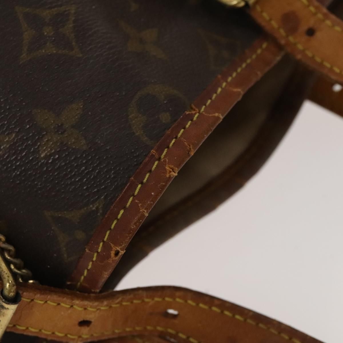 Louis Vuitton LOUIS VUITTON Monogram Bucket GM Shoulder Bag M42236 Size ONE SIZE - 7 Thumbnail