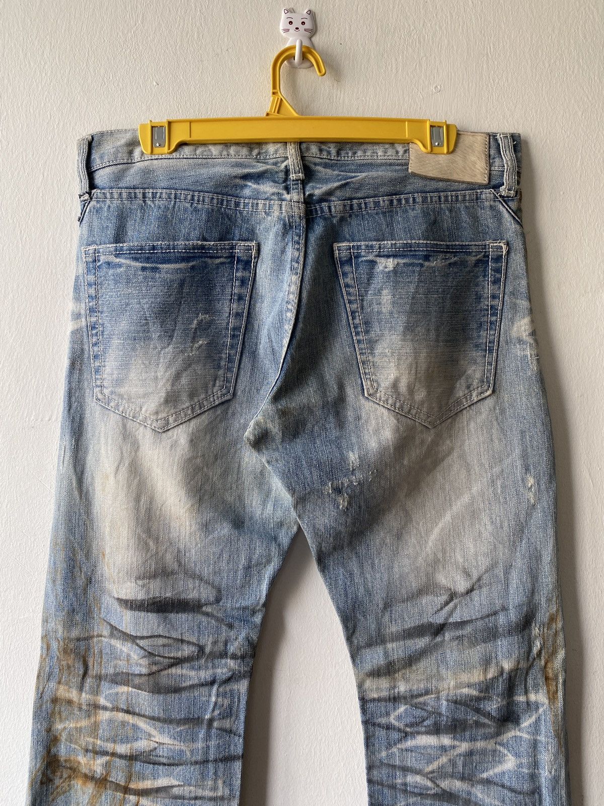 Japanese Brand Japanese Brand Urban Craft Distressed Rusty Denim Size US 32 / EU 48 - 10 Thumbnail
