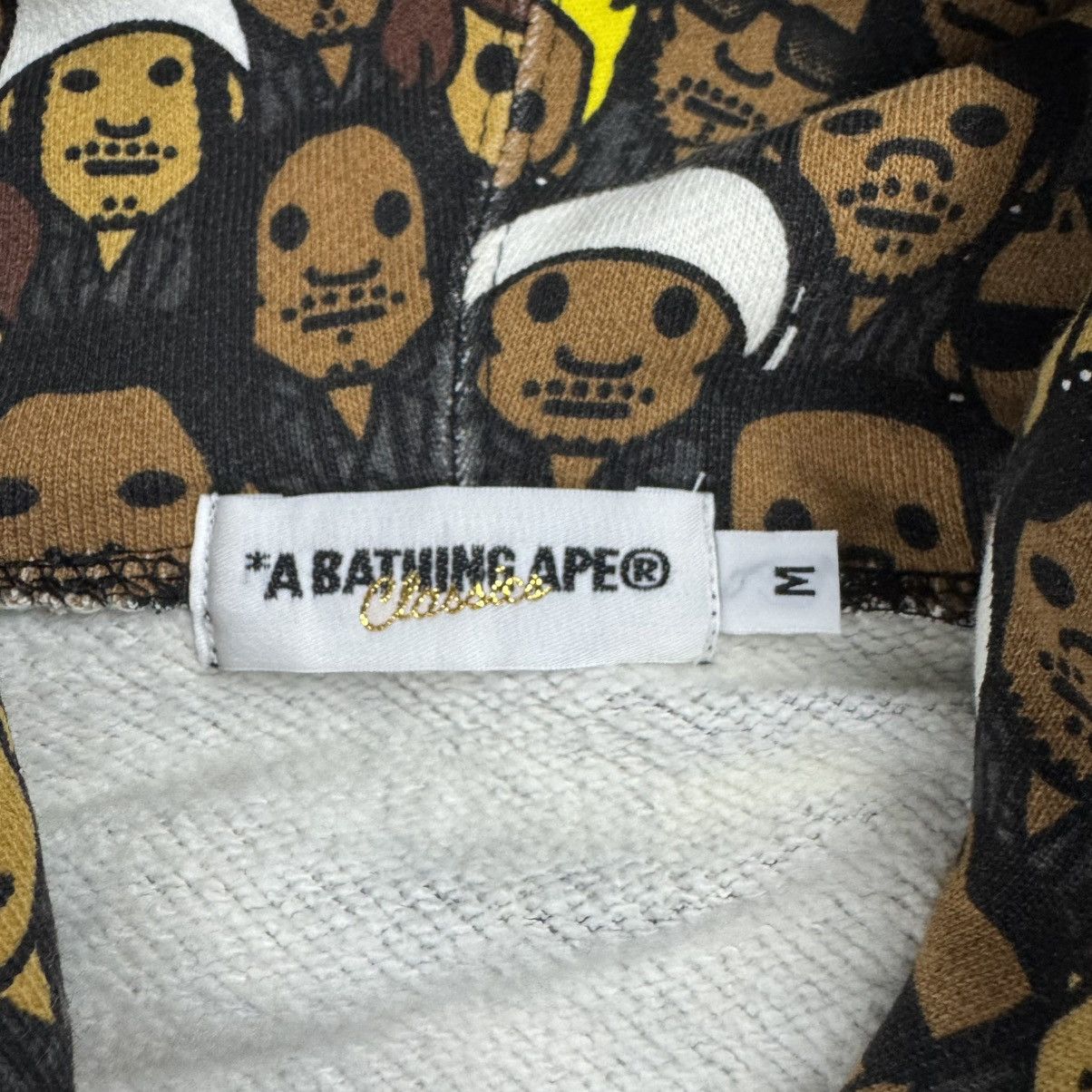 Bape Vintage Bape X Exile Milo Collaboration Full-Zip Hoodie Size US M / EU 48-50 / 2 - 16 Thumbnail