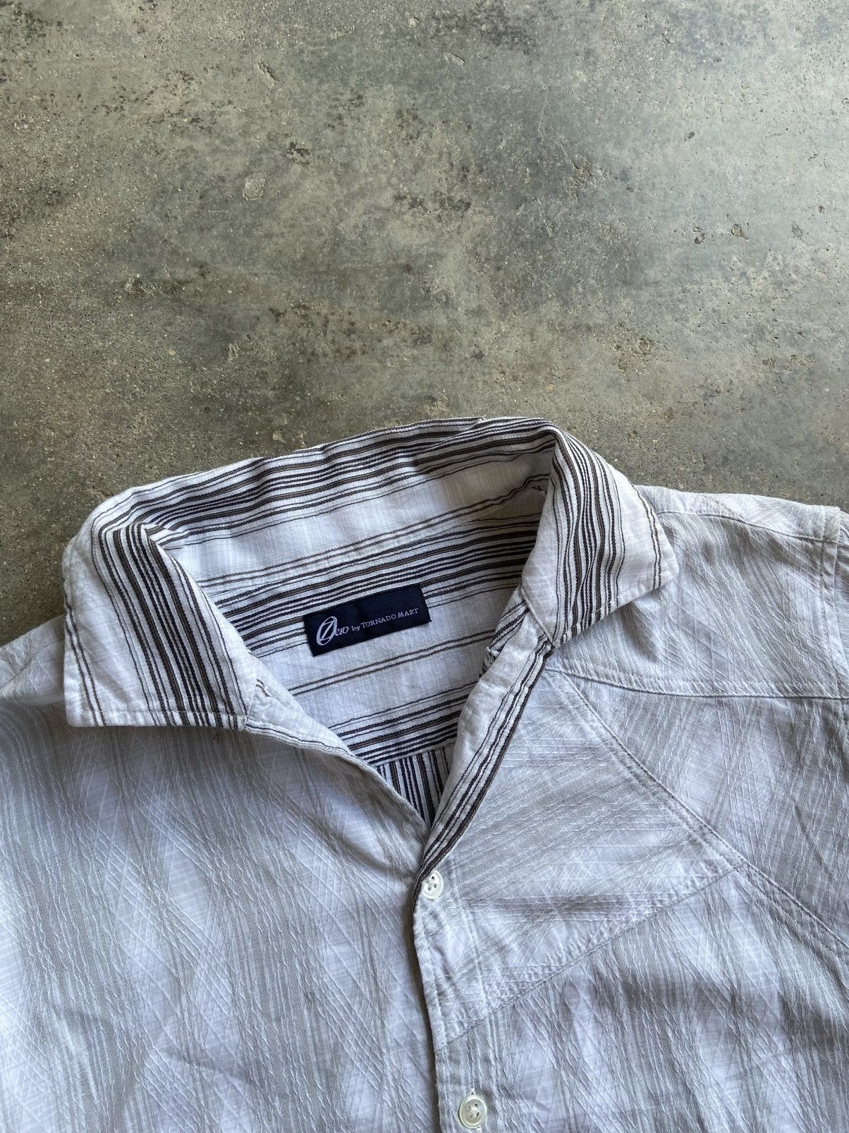 Tornado Mart TORNADO MART SHIRT Size L / US 10 / IT 46 - 5 Thumbnail