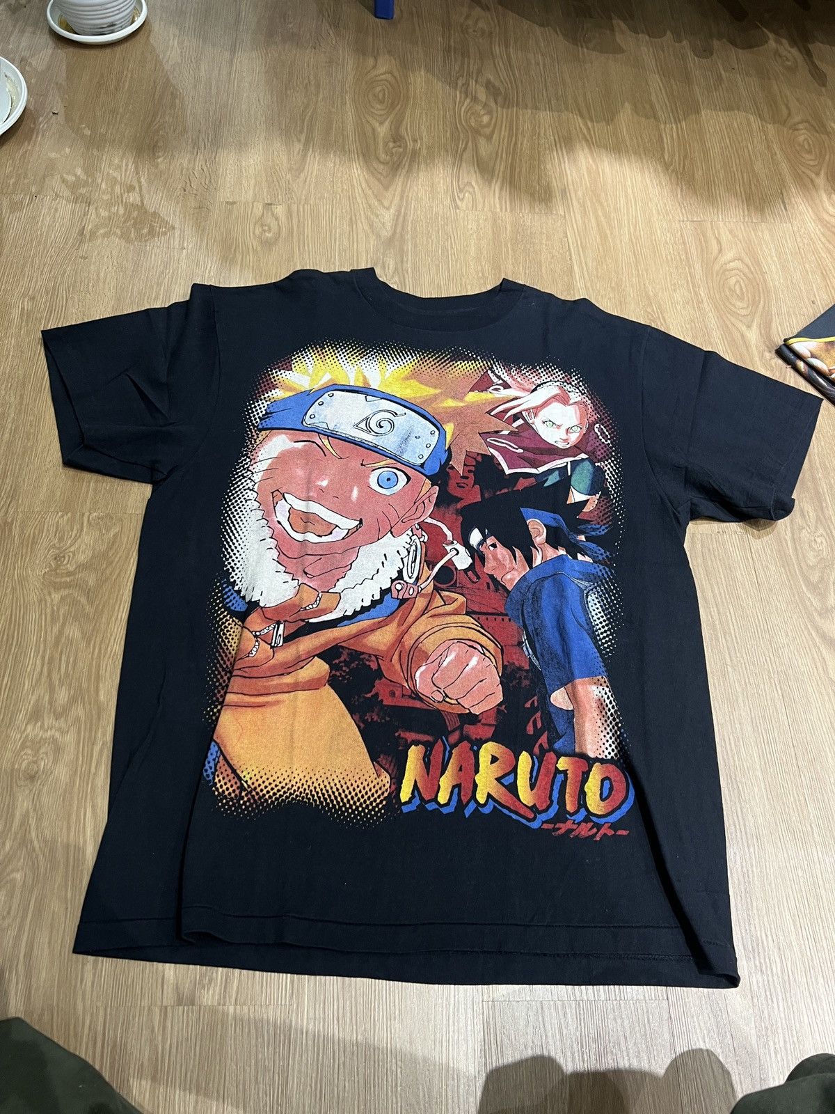 Anime Naruto shonen jump manga anime movie tee Size US XL / EU 56 / 4 - 1 Thumbnail