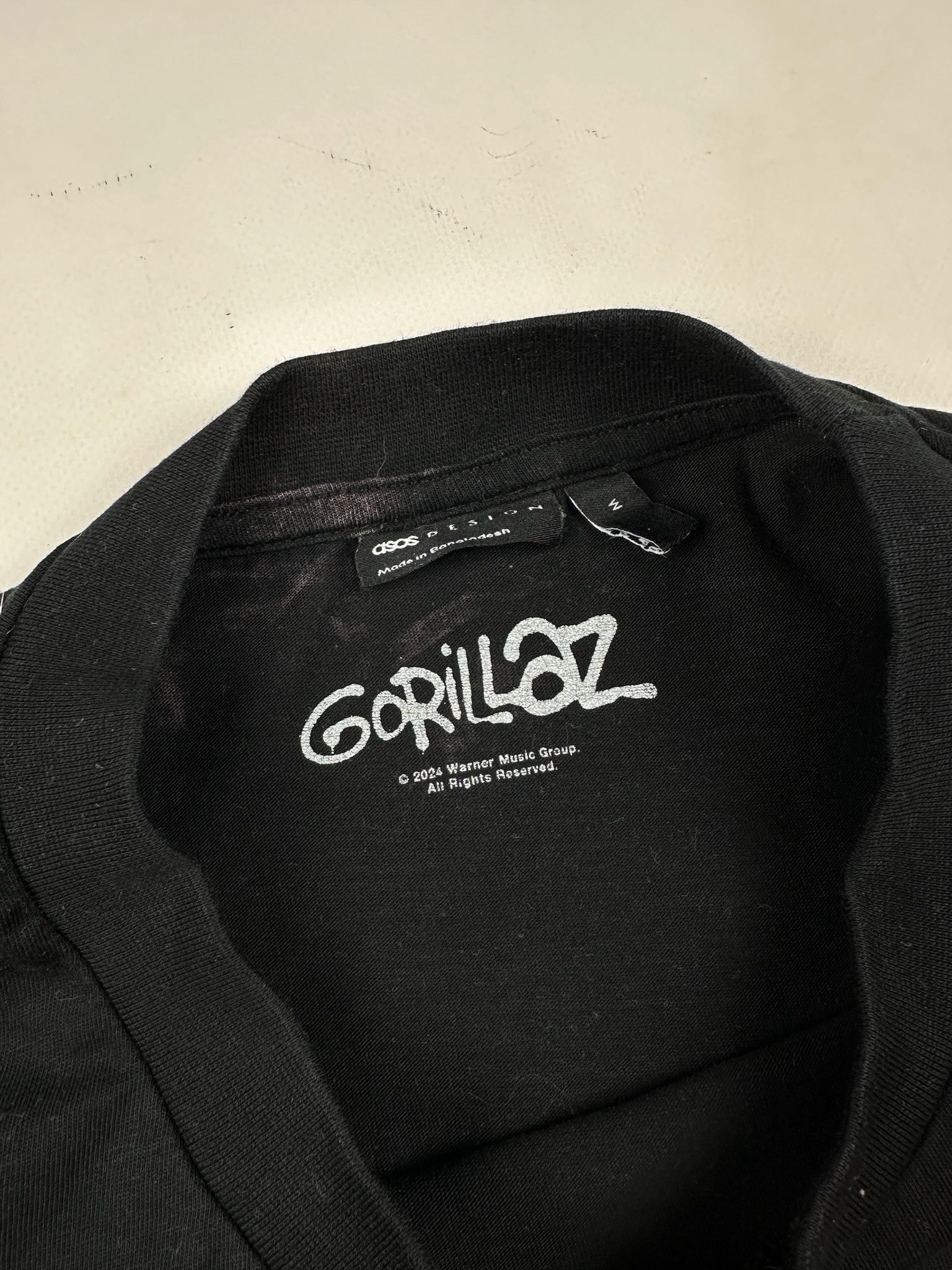 Band Tees Gorillaz Tee Size US M / EU 48-50 / 2 - 4 Thumbnail