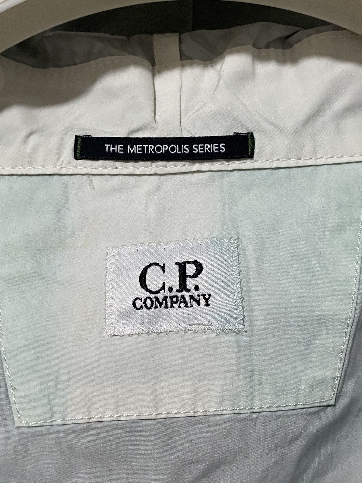 C.P. Company CP Company Metropolis Jacket, size L, green, new Size US L / EU 52-54 / 3 - 20 Thumbnail