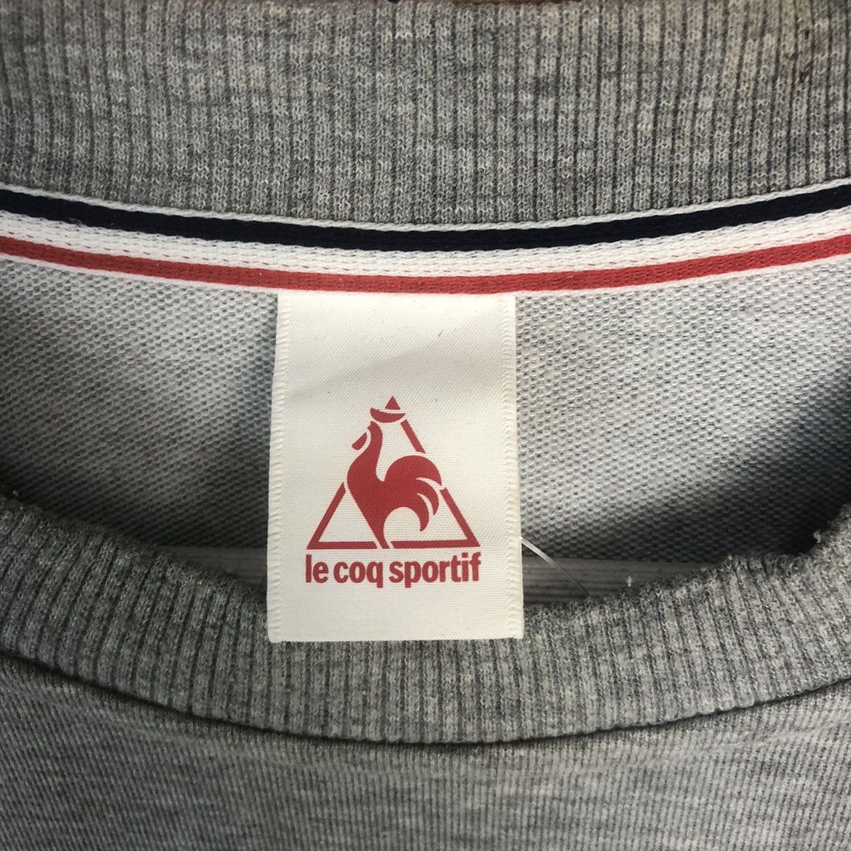 Le Coq Sportif Le Coq Sportif Grey vintage Sweatshirt #A23 Size US M / EU 48-50 / 2 - 10 Thumbnail