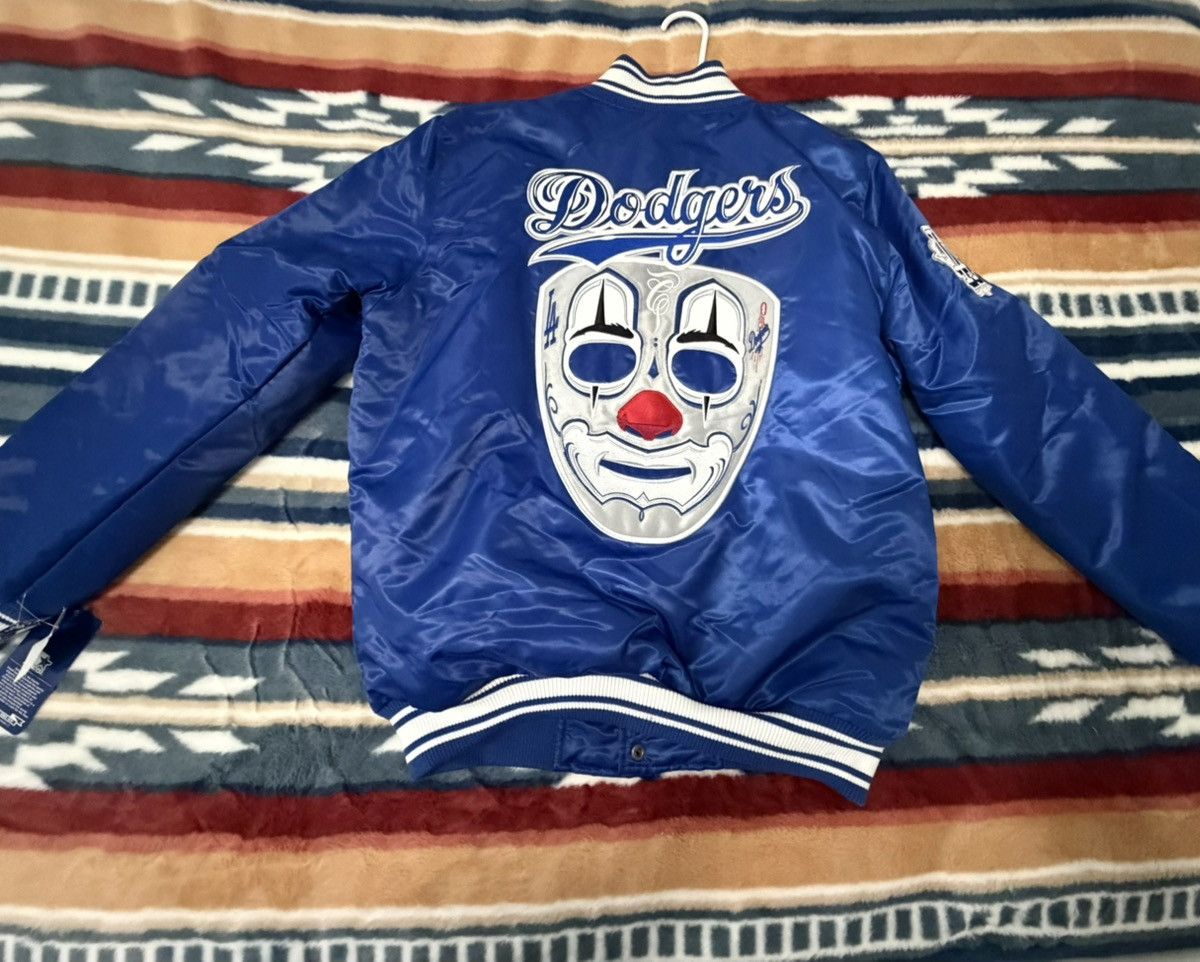 Mister Cartoon LA DODGERS X MISTER CARTOON X STARTER JACKET Size US M / EU 48-50 / 2 - 1 Thumbnail
